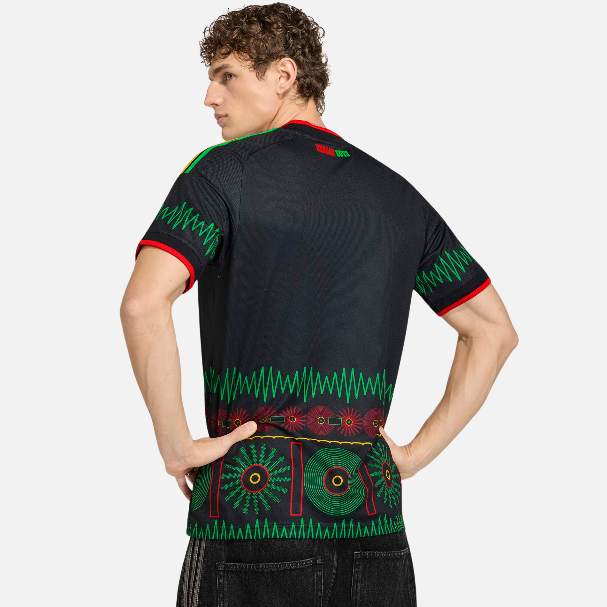 Adidas Jamaica Football x Bob Marley Away Jersey
