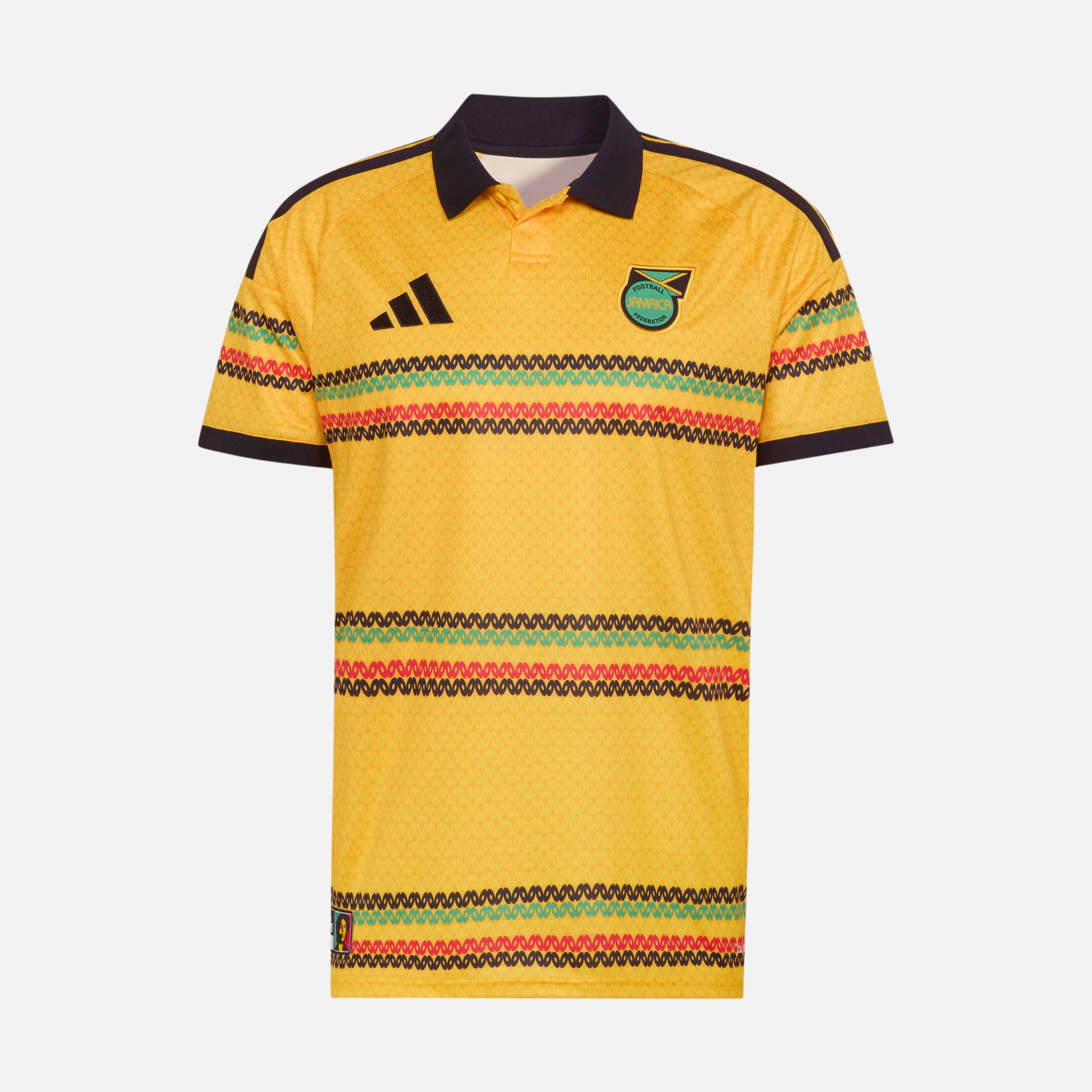 Adidas Jamaica Football x Bob Marley Home Jersey
