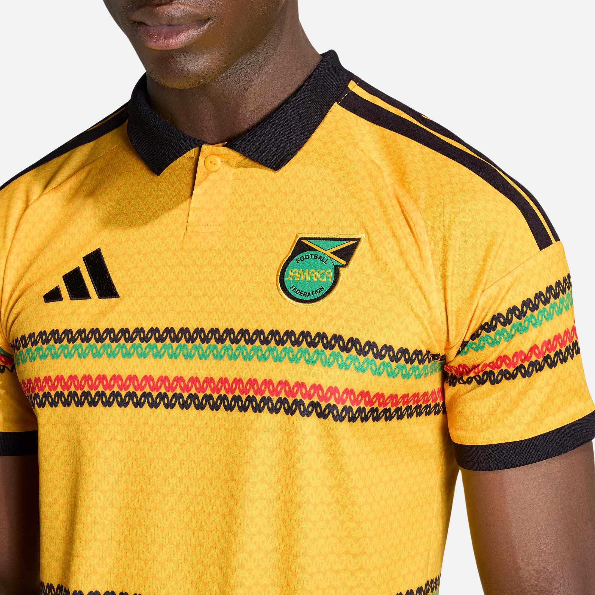 Adidas Jamaica Football x Bob Marley Home Jersey
