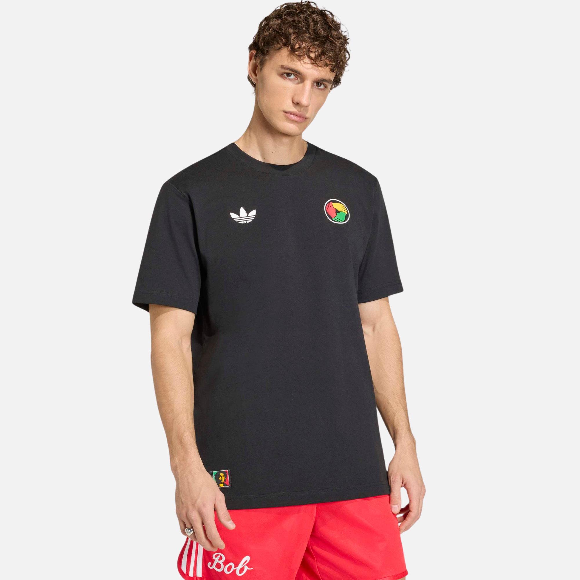Adidas Black Bob Marley OG T-Shirt