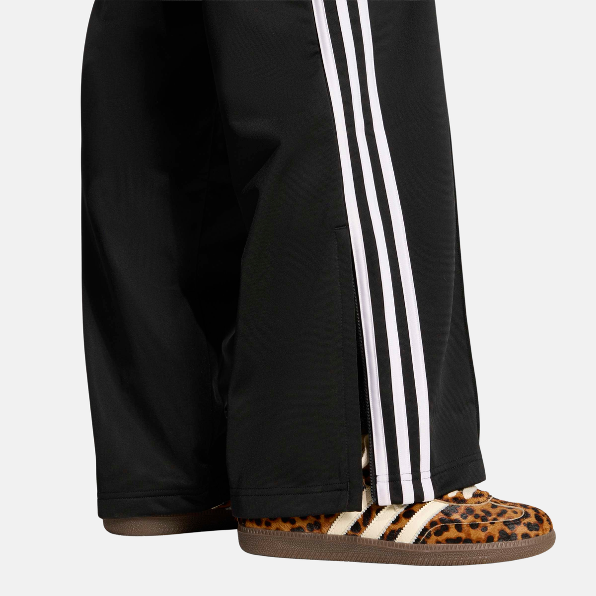 Adidas Women's Firebird Loose Fit Black Track Pants