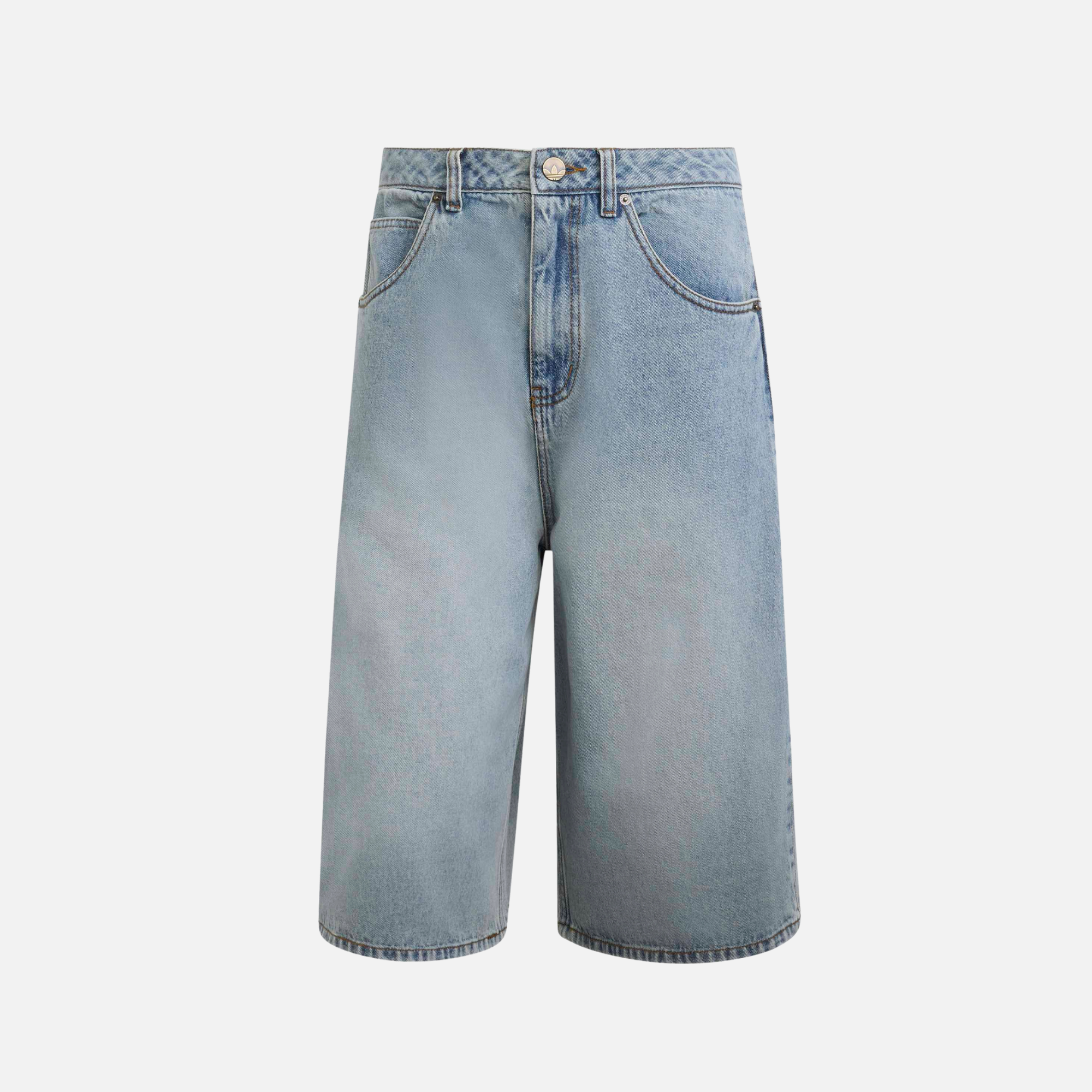 Adidas Denim Blue Shorts