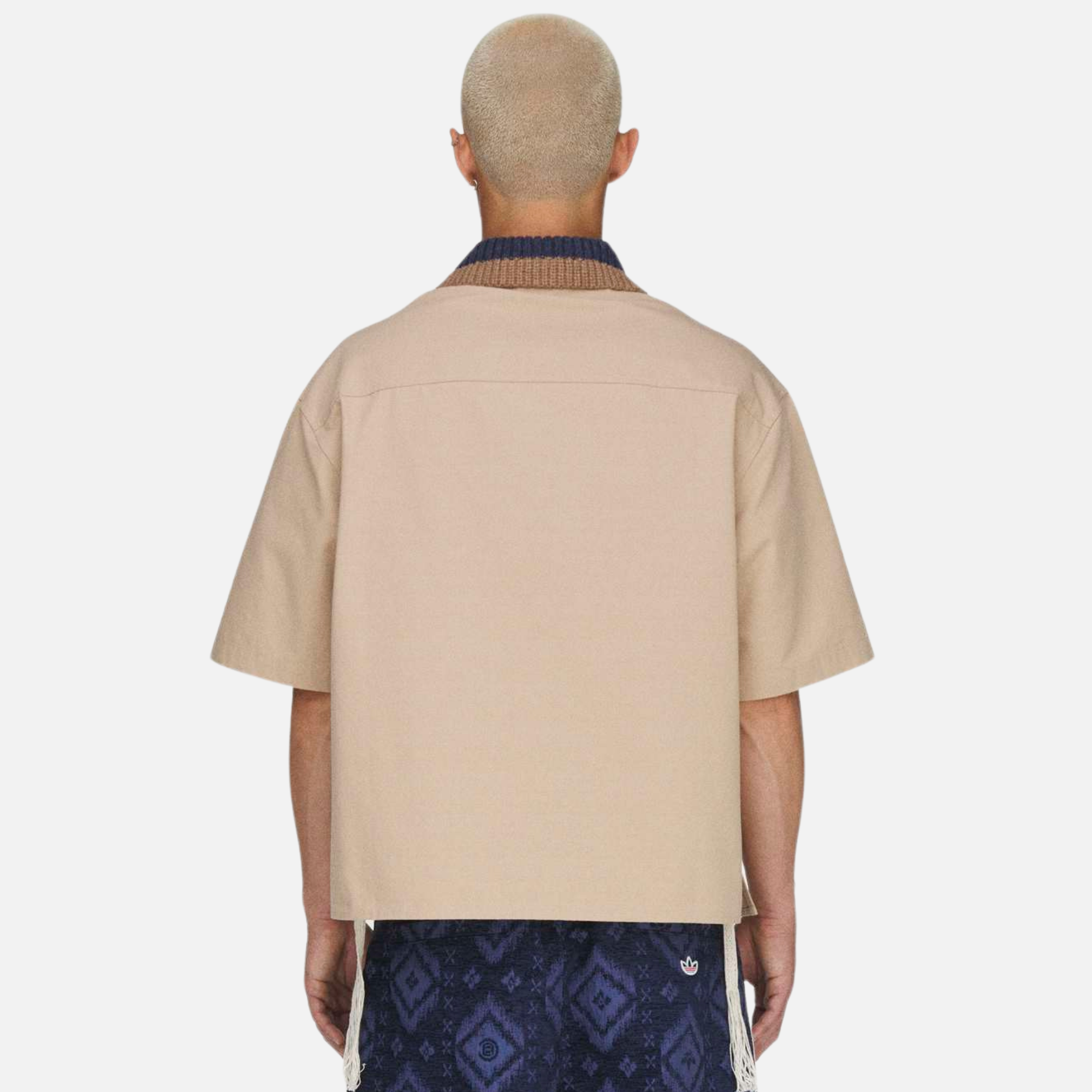 Adidas x CLOT By Edison Chen Short Sleeve Shirt