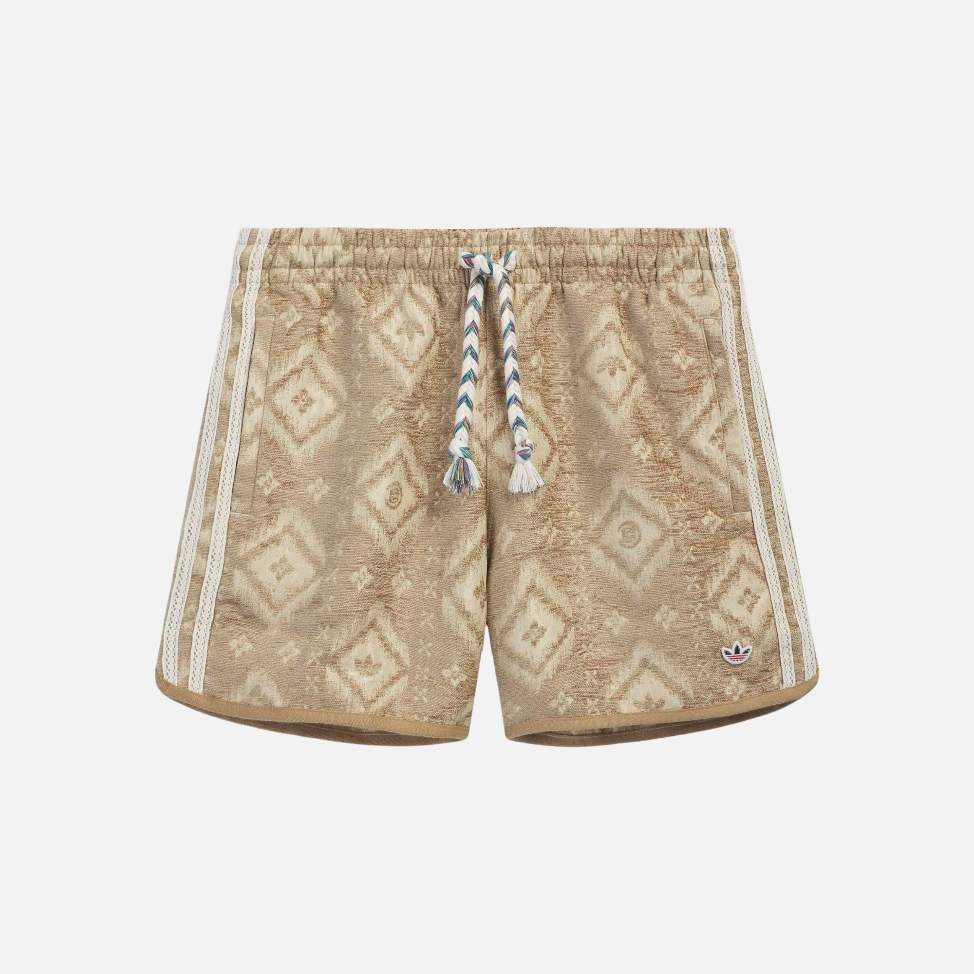Adidas x Clot Heritage Khaki Shorts By Edison Chen