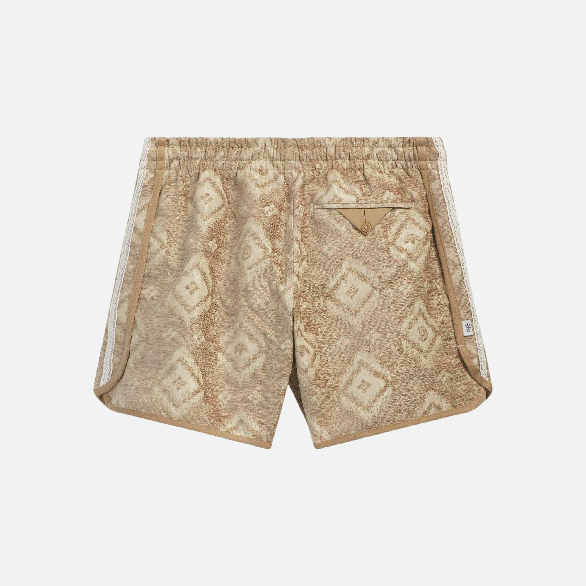 Adidas x Clot Heritage Khaki Shorts By Edison Chen