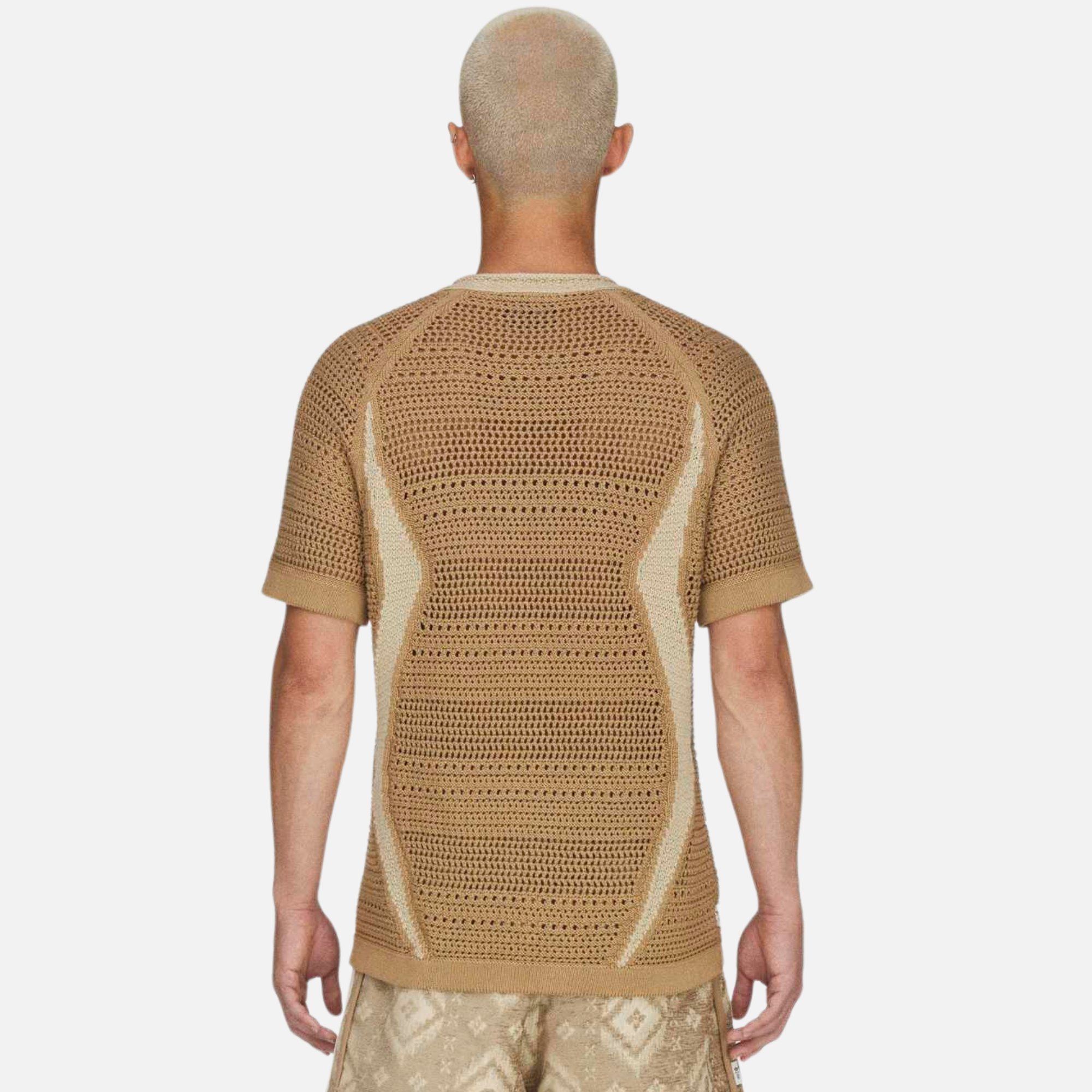 Adidas x Clot Khaki Knit Jersey By Edison Chen