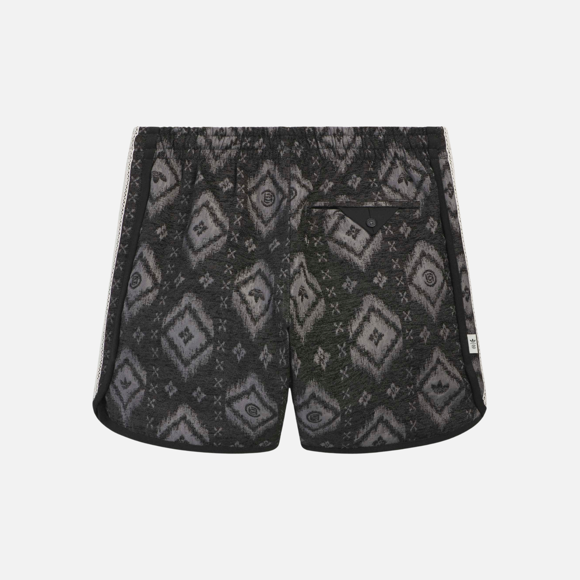 Adidas x Clot Heritage Black Shorts By Edison Chen