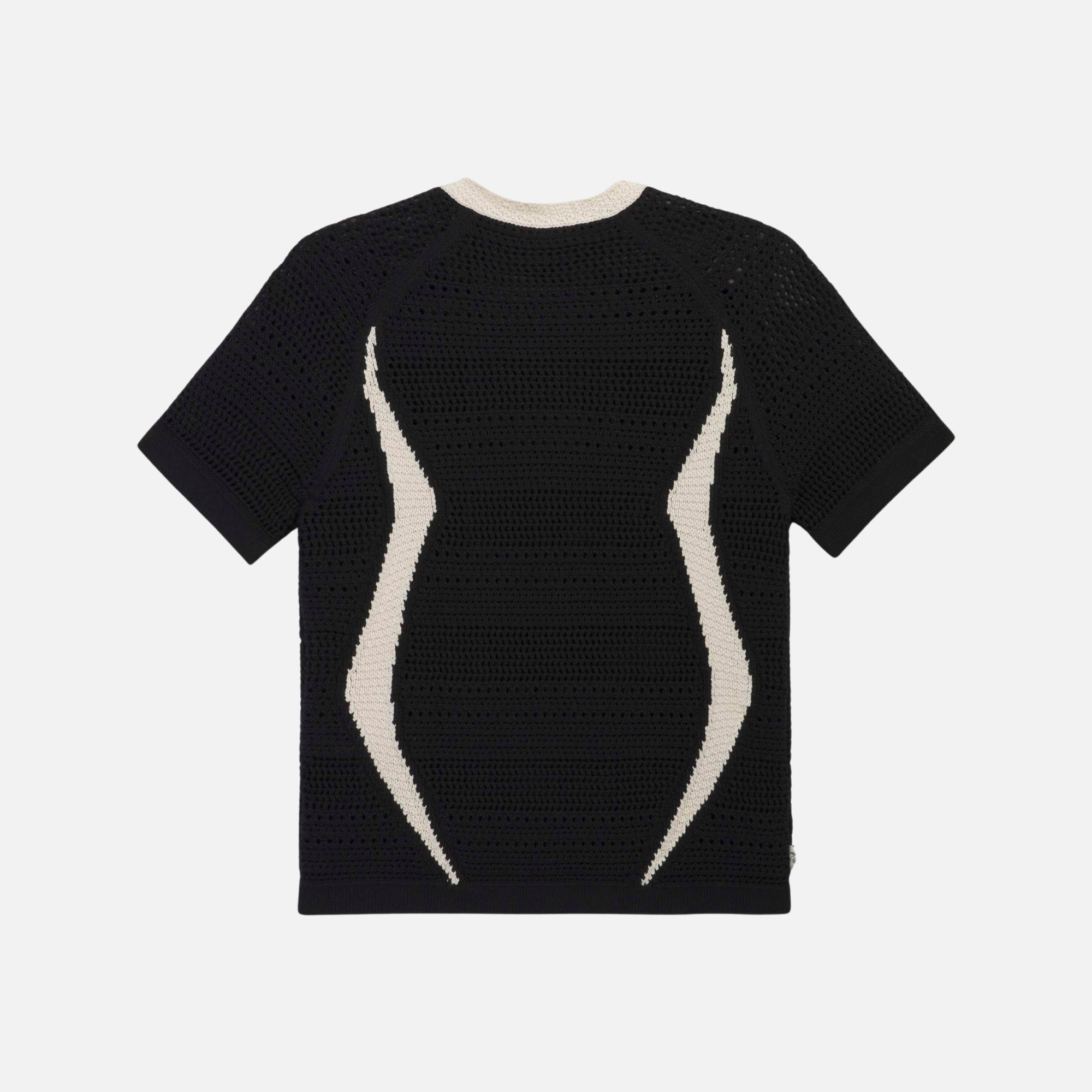 Adidas x Clot Black Knit Jersey By Edison Chen