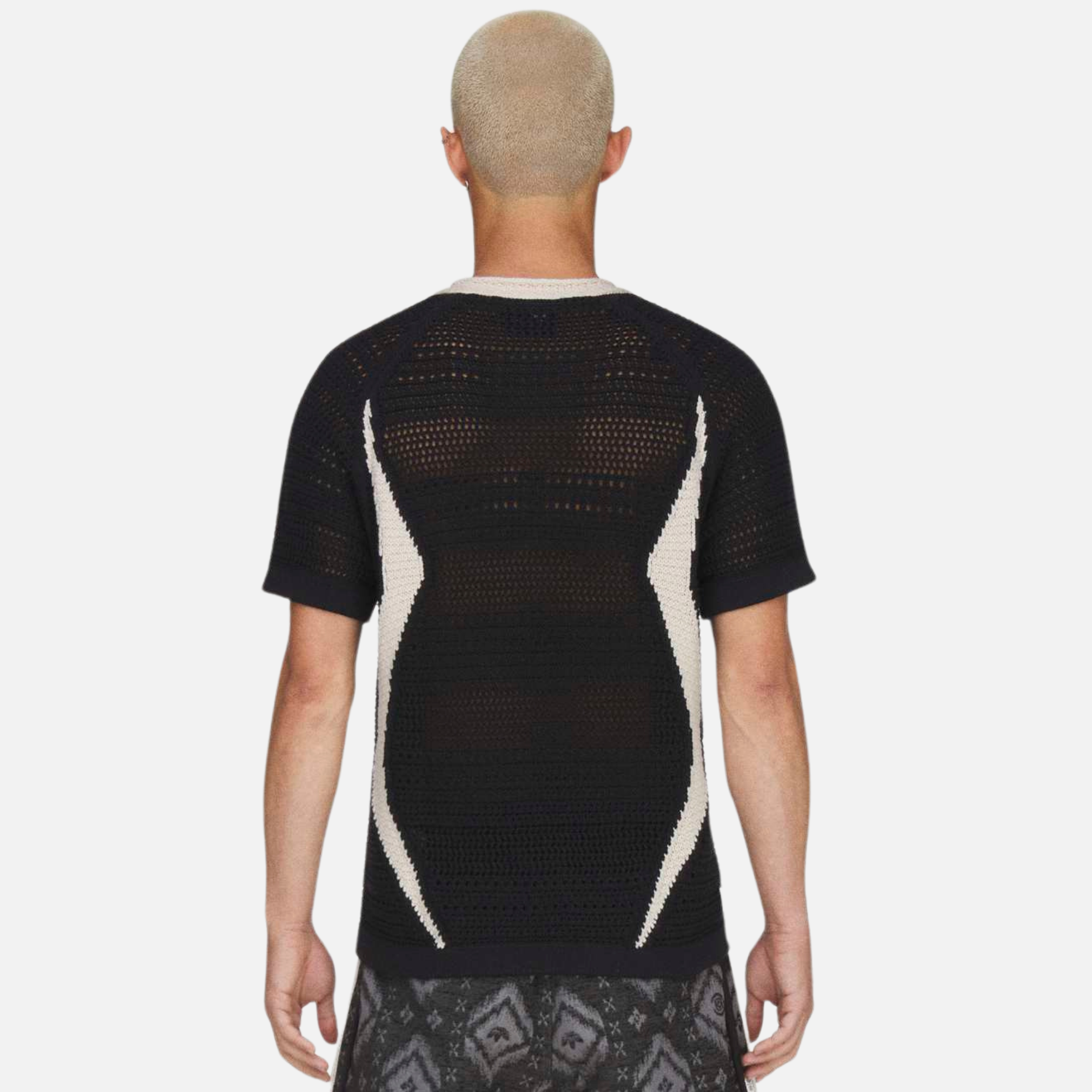 Adidas x Clot Black Knit Jersey By Edison Chen