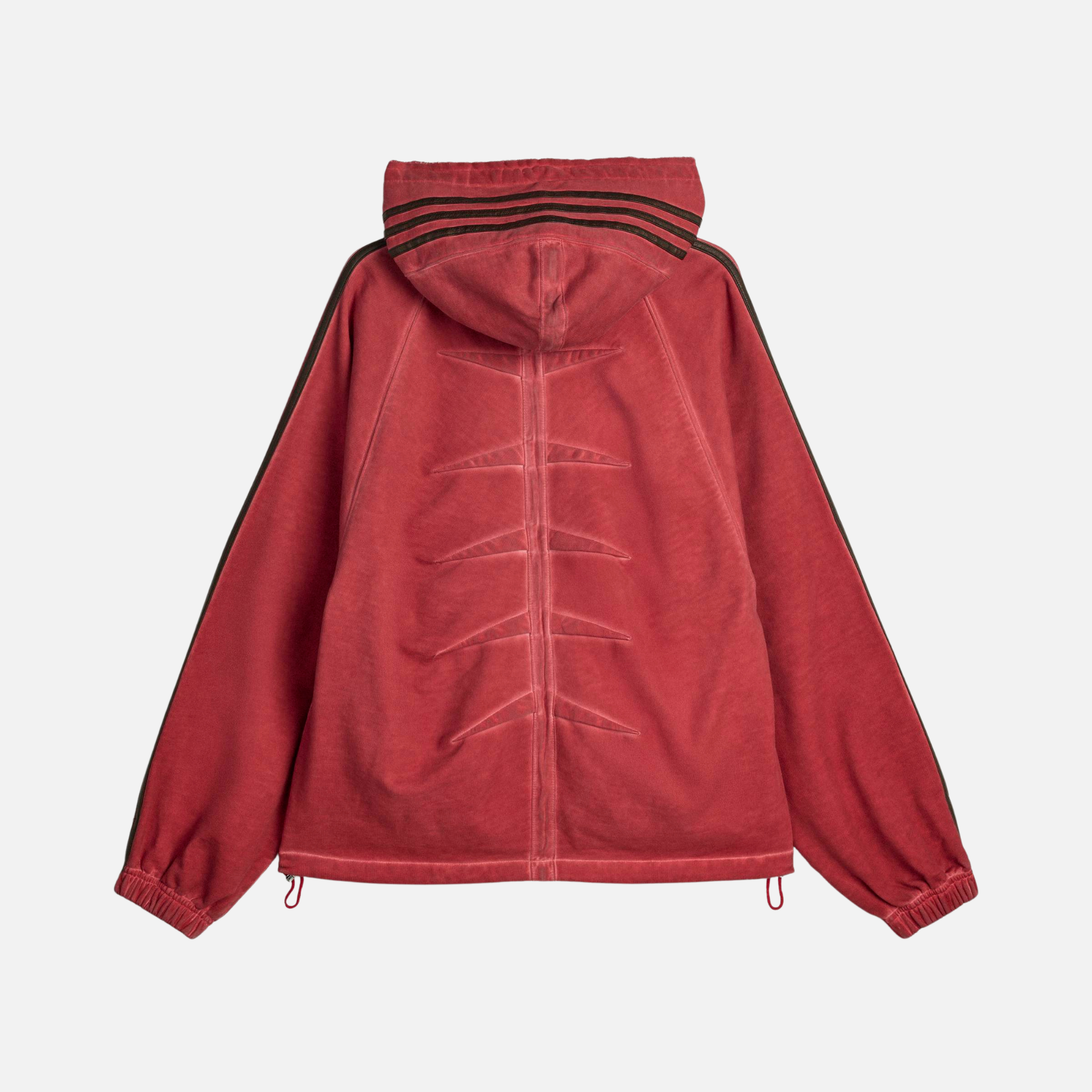 Adidas Thug Club Red Sweat Hoodie