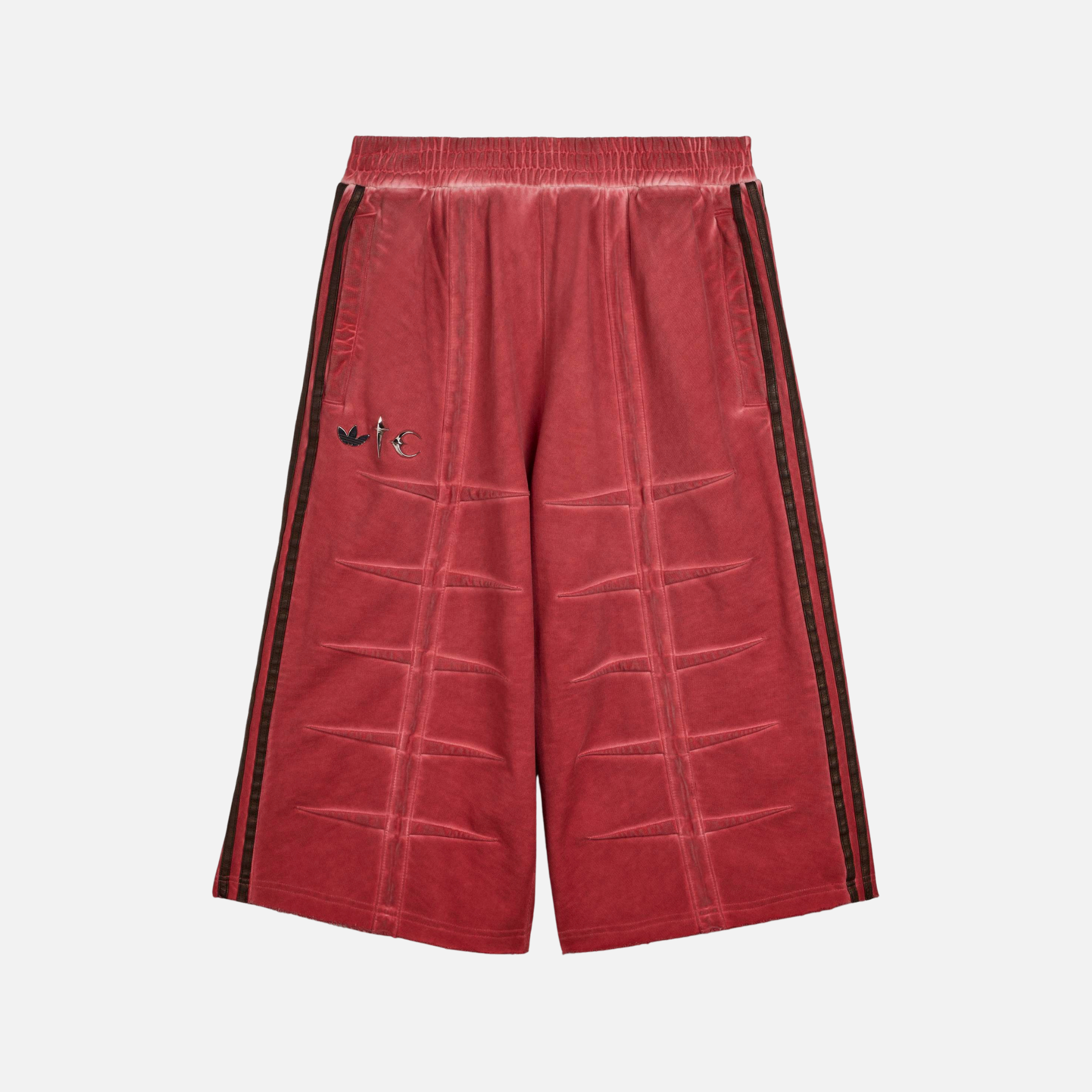 Adidas Thug Club Red Jorts