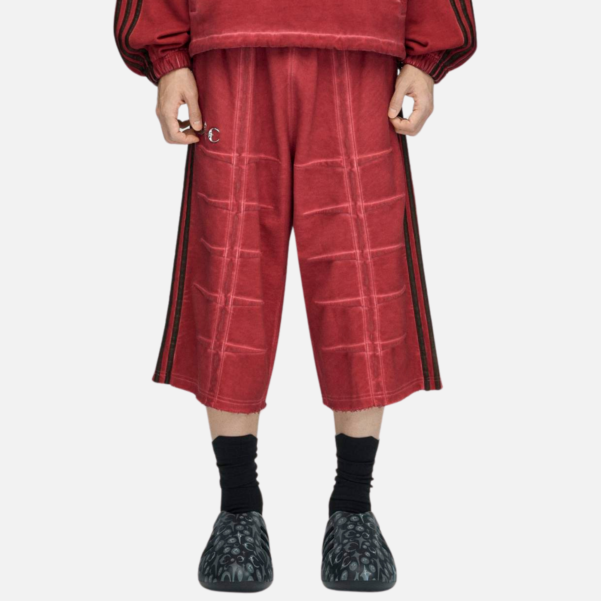 Adidas Thug Club Red Jorts
