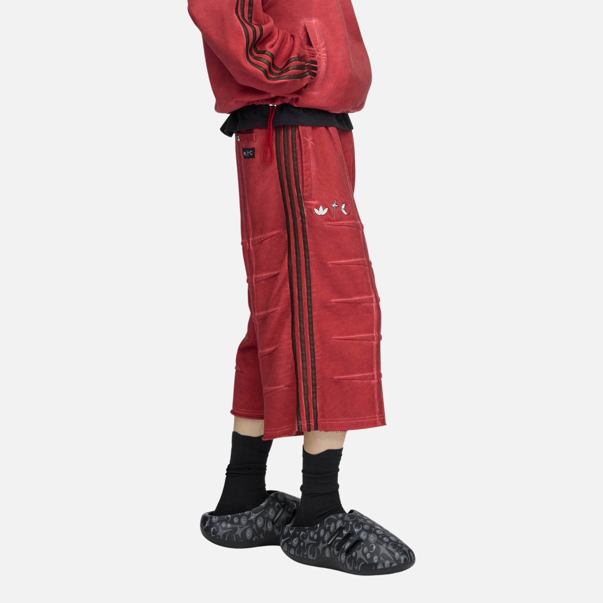 Adidas Thug Club Red Jorts