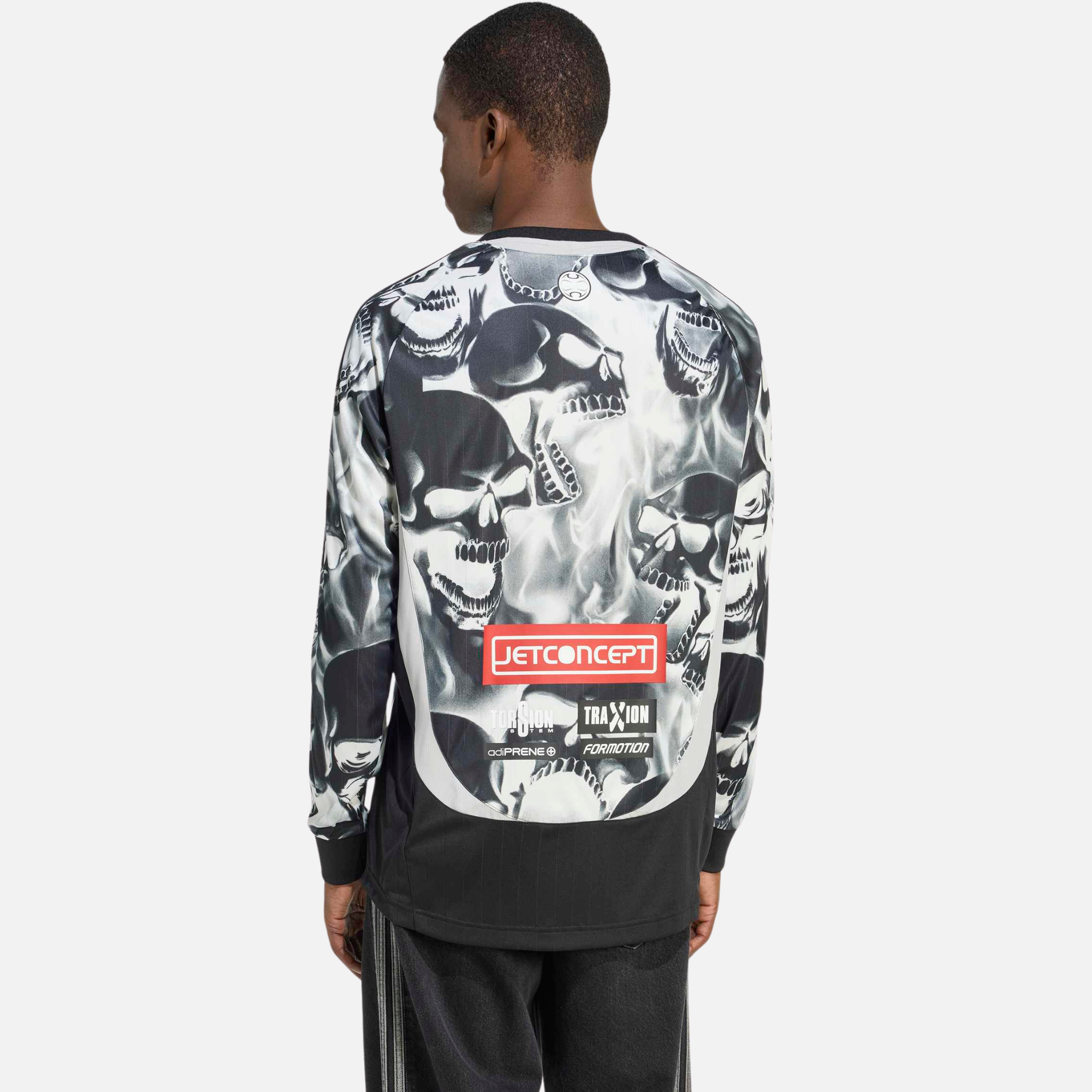 Adidas Teamgeist Moto Graphic Jersey