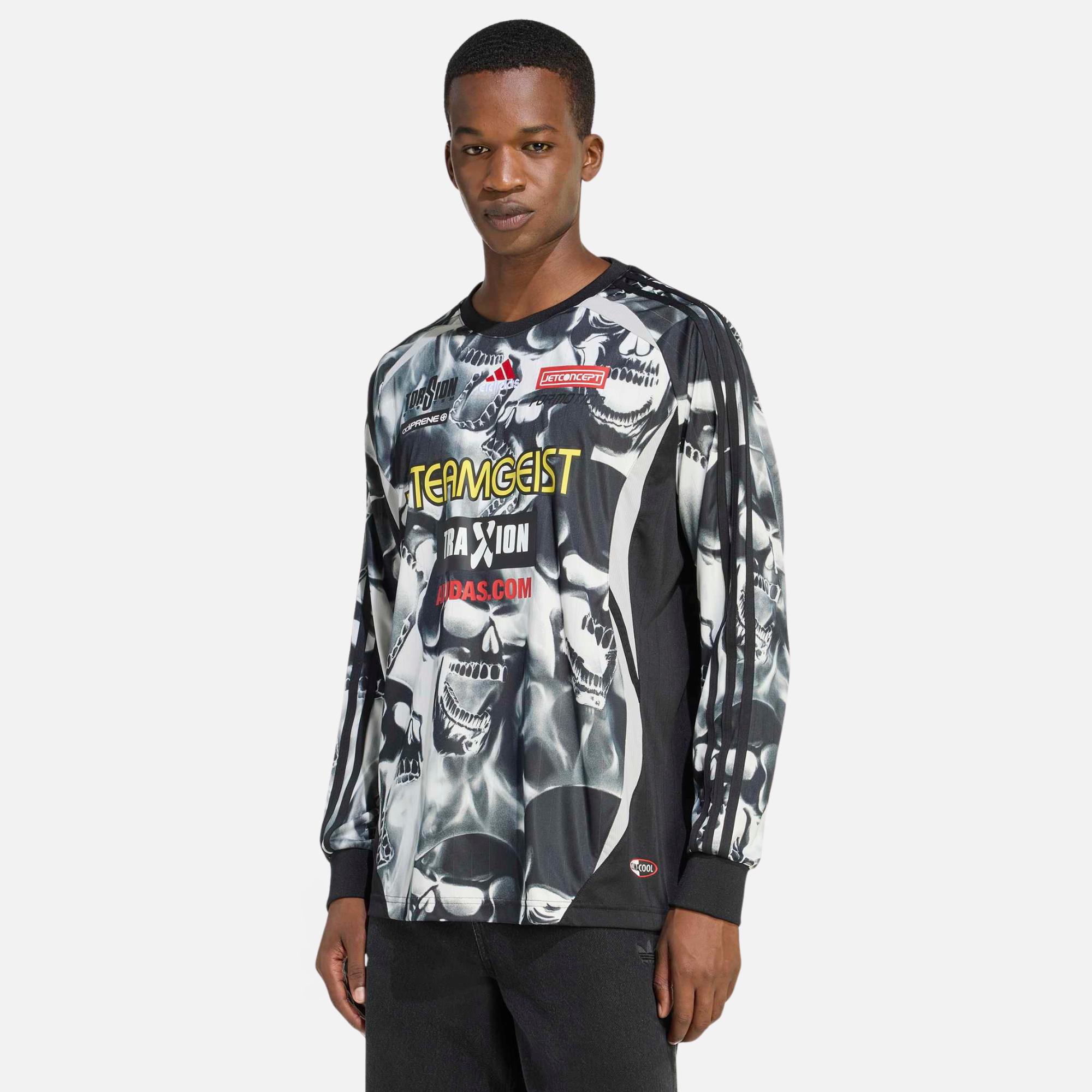 Adidas Teamgeist Moto Graphic Jersey