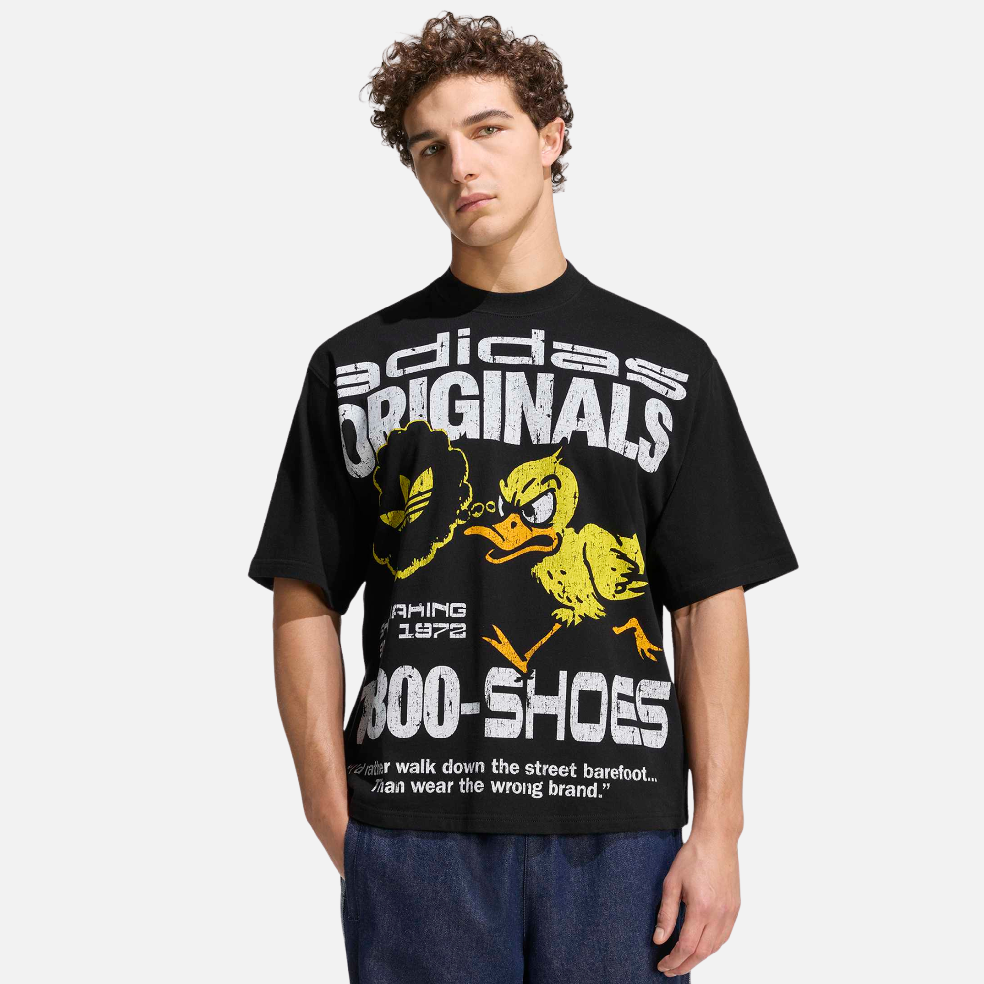 Adidas Originals Duck Graphic Black T-Shirt
