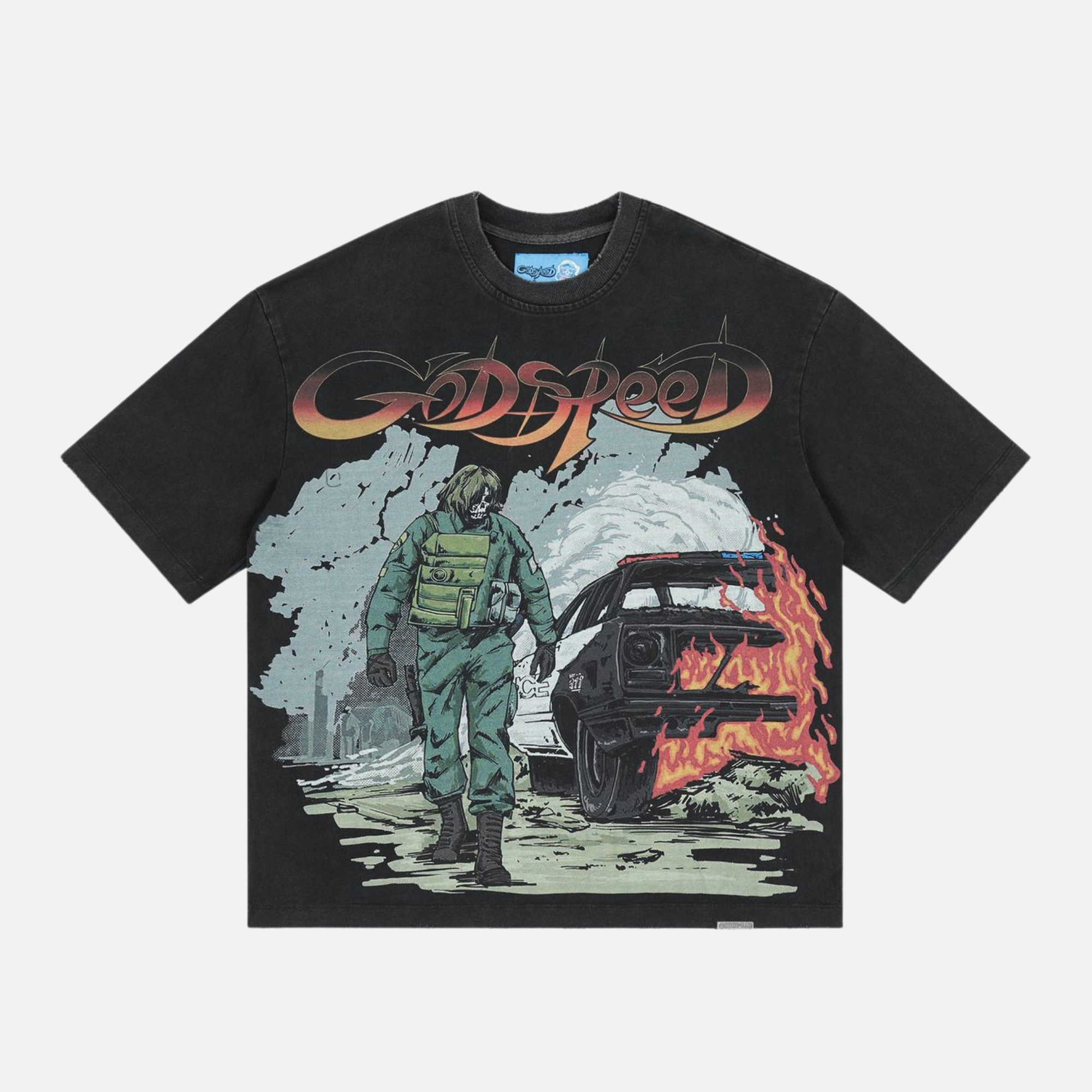 Godspeed KHAOS NG Black T-Shirt