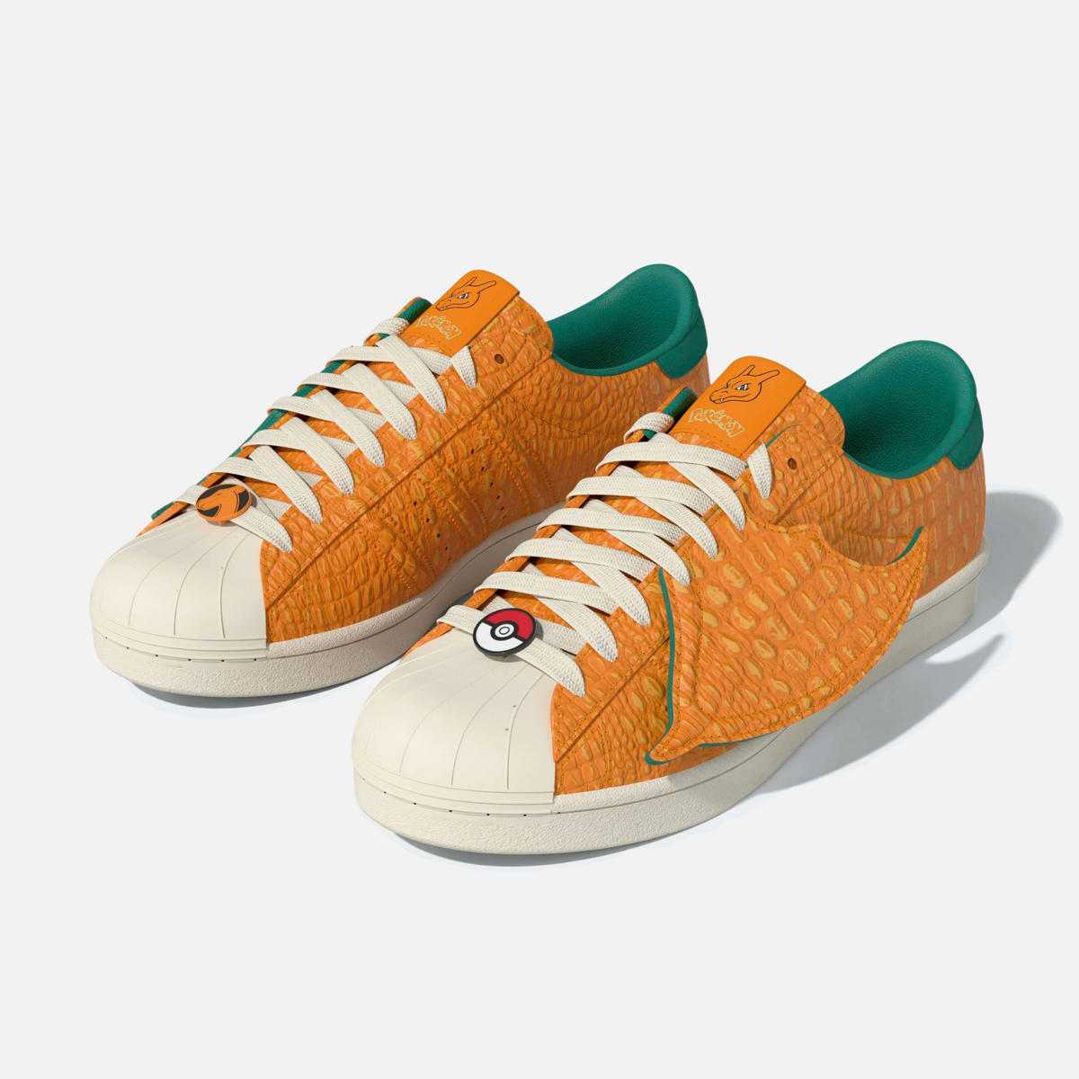 Adidas x Pokemon Superstar Charizard