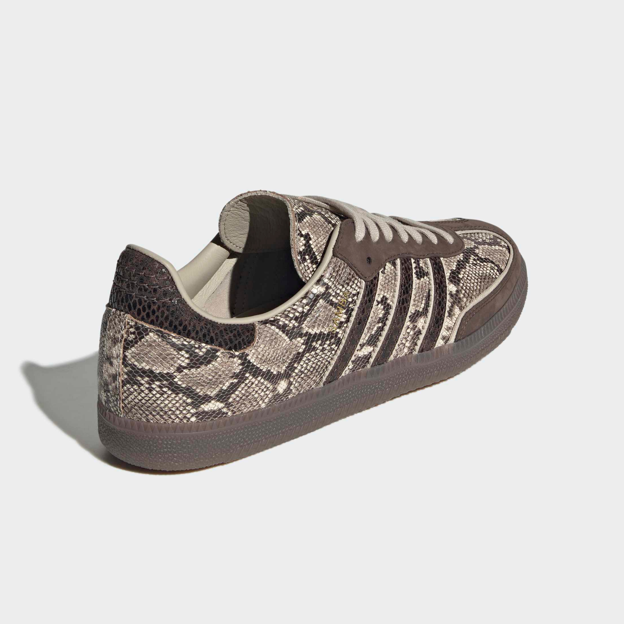 Adidas Samba OG Brown Snakeskin