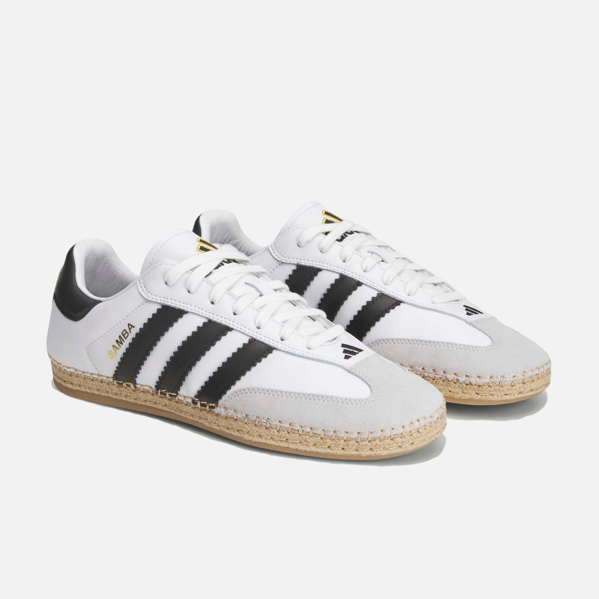 Adidas x CLOT Samba Espadrille By Edison Chen