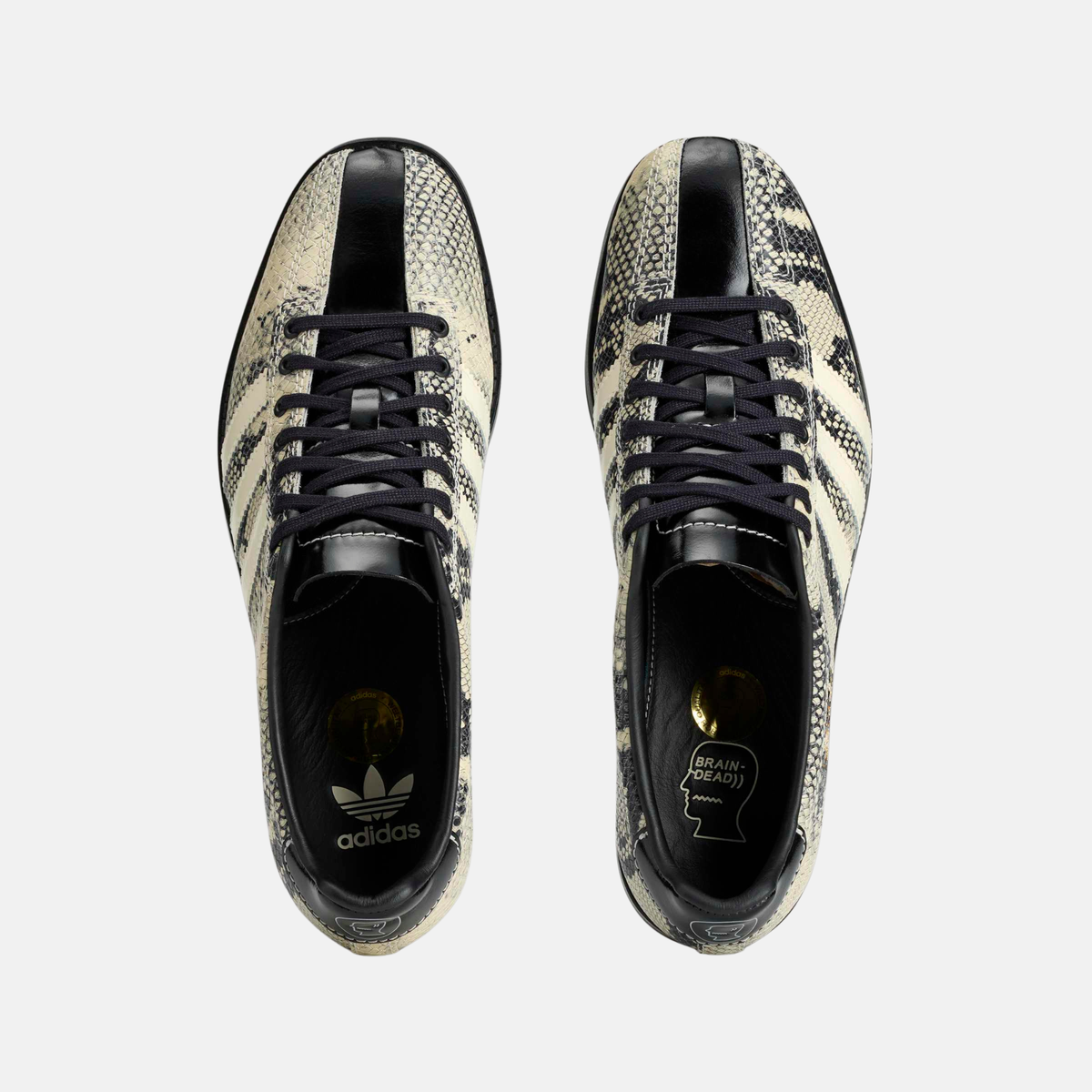 Adidas x Brain Dead Samba Bowling Snakeskin
