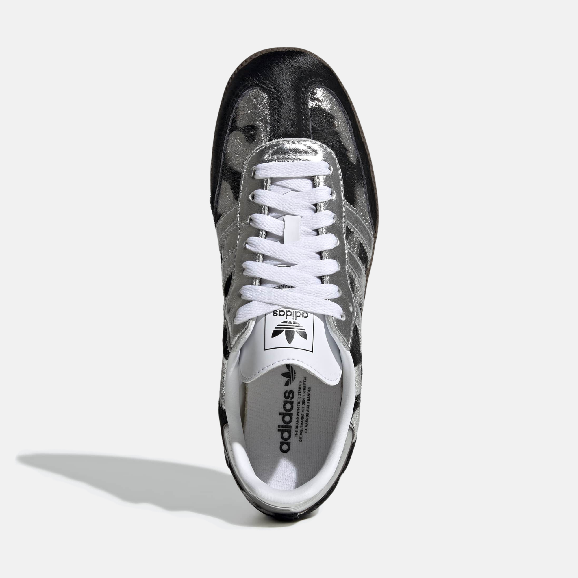 Adidas Women's Samba OG Pony Hair Black Silver