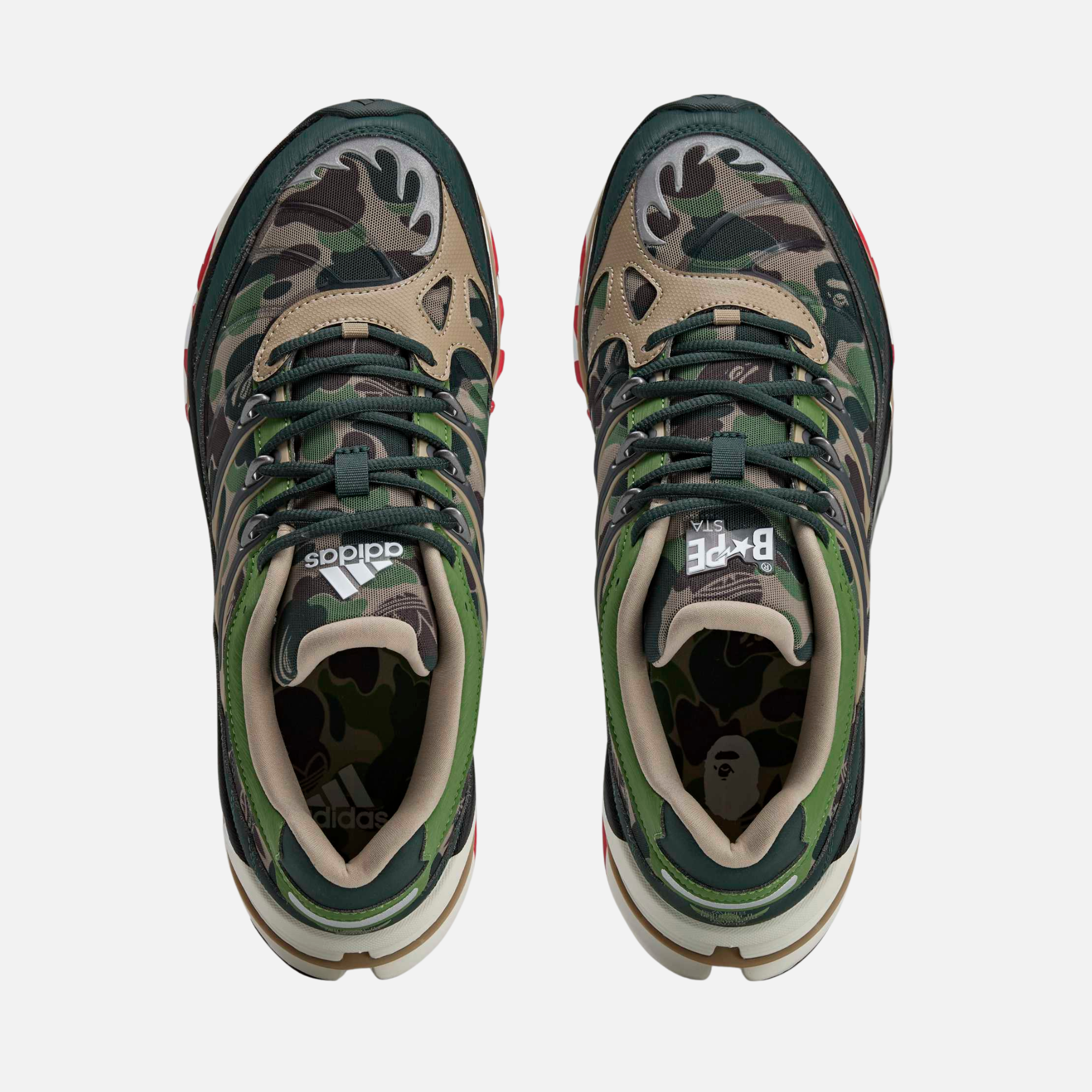 Adidas Adistar Harmony BAPE Green Camo