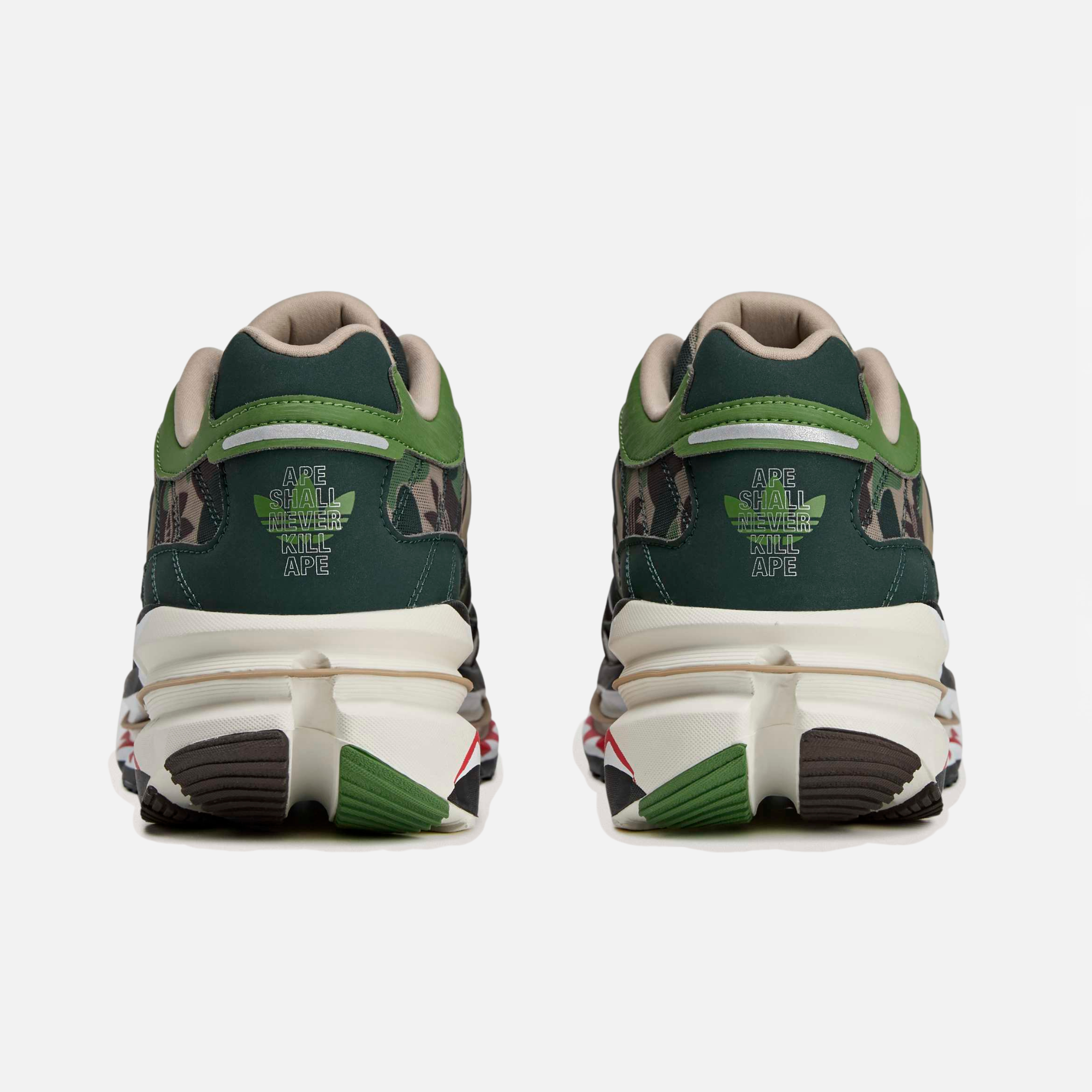 Adidas Adistar Harmony BAPE Green Camo