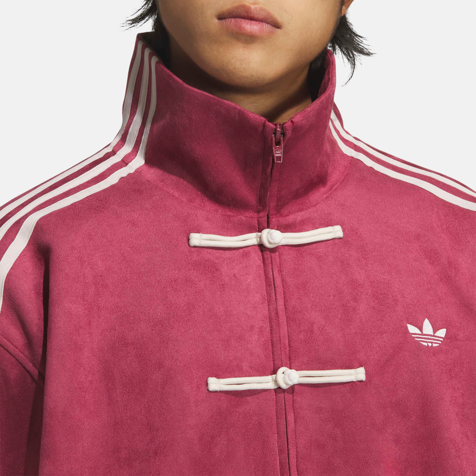 Adidas Collegiate Burgundy Chinese New Year Jacket
