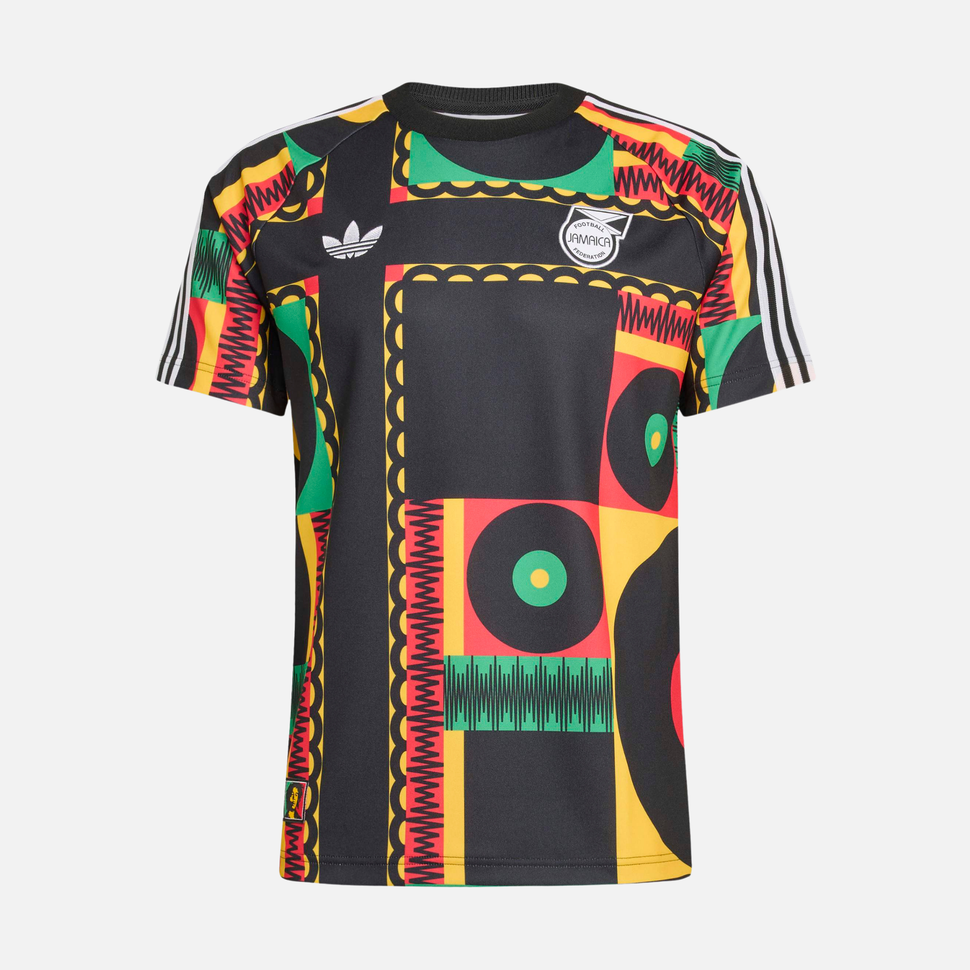 Adidas Jamaica Football Federation x Bob Marley OG T-Shirt