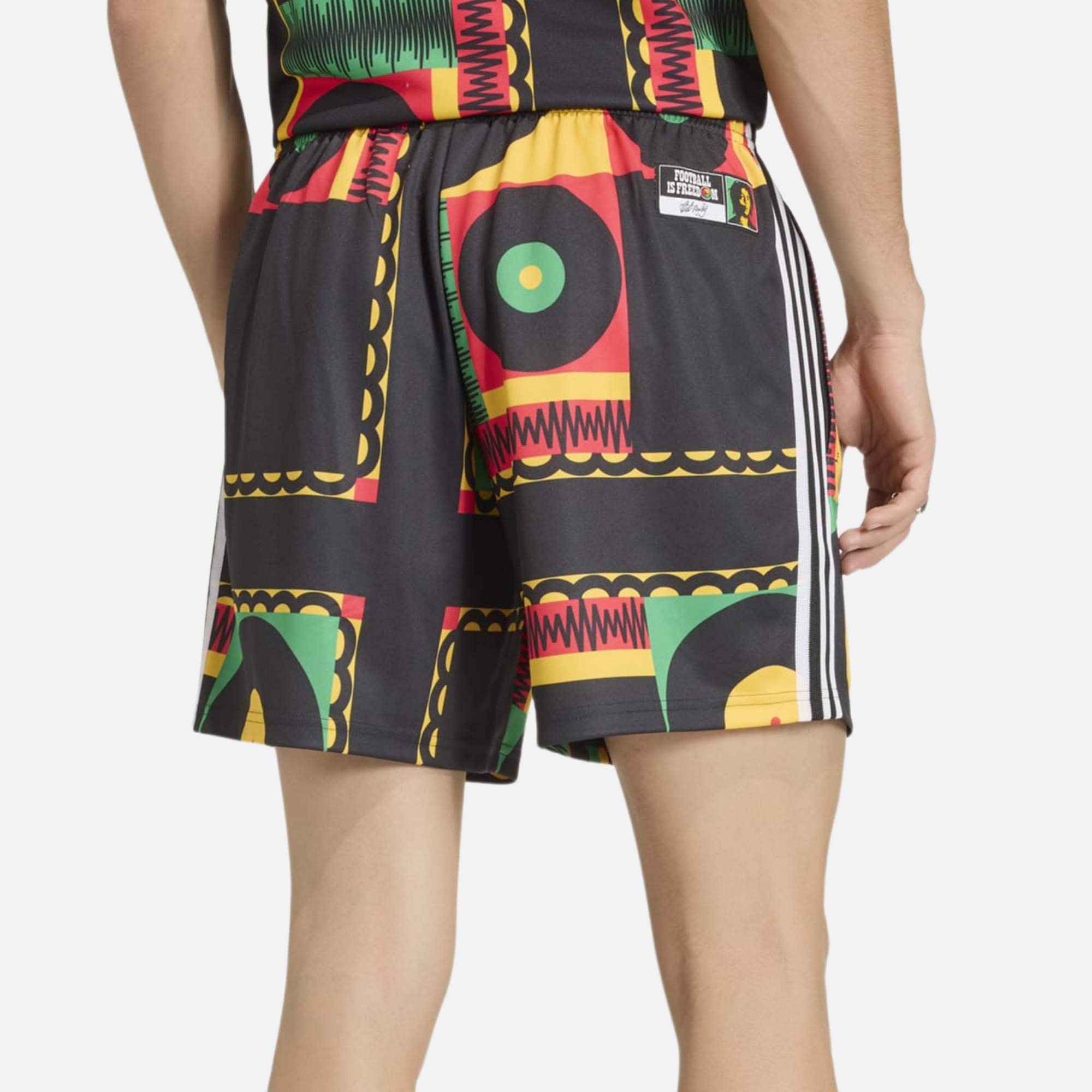 Adidas Jamaica Football Federation x Bob Marley OG Shorts