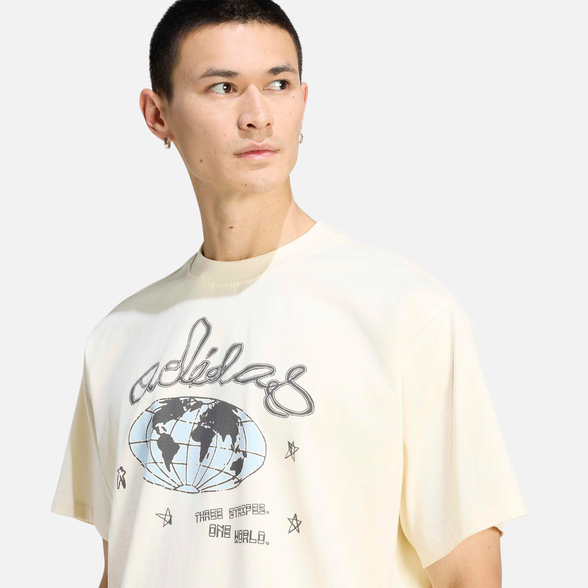 Adidas Illust GFX One World Graphic T-Shirt
