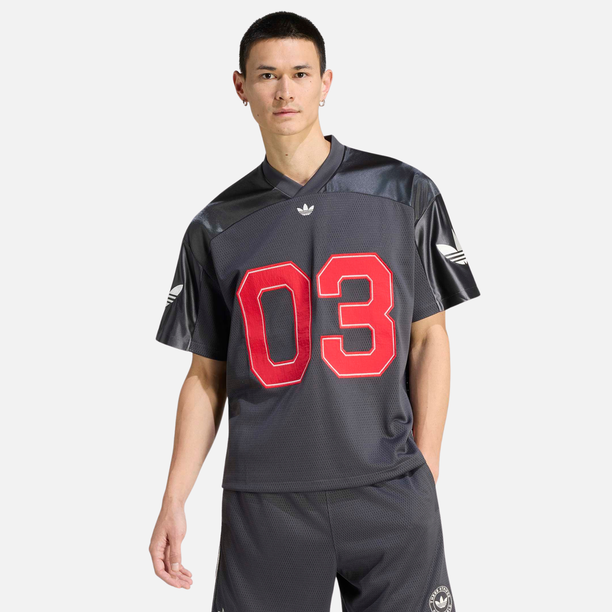 Adidas Originals Utility Black Football Jersey