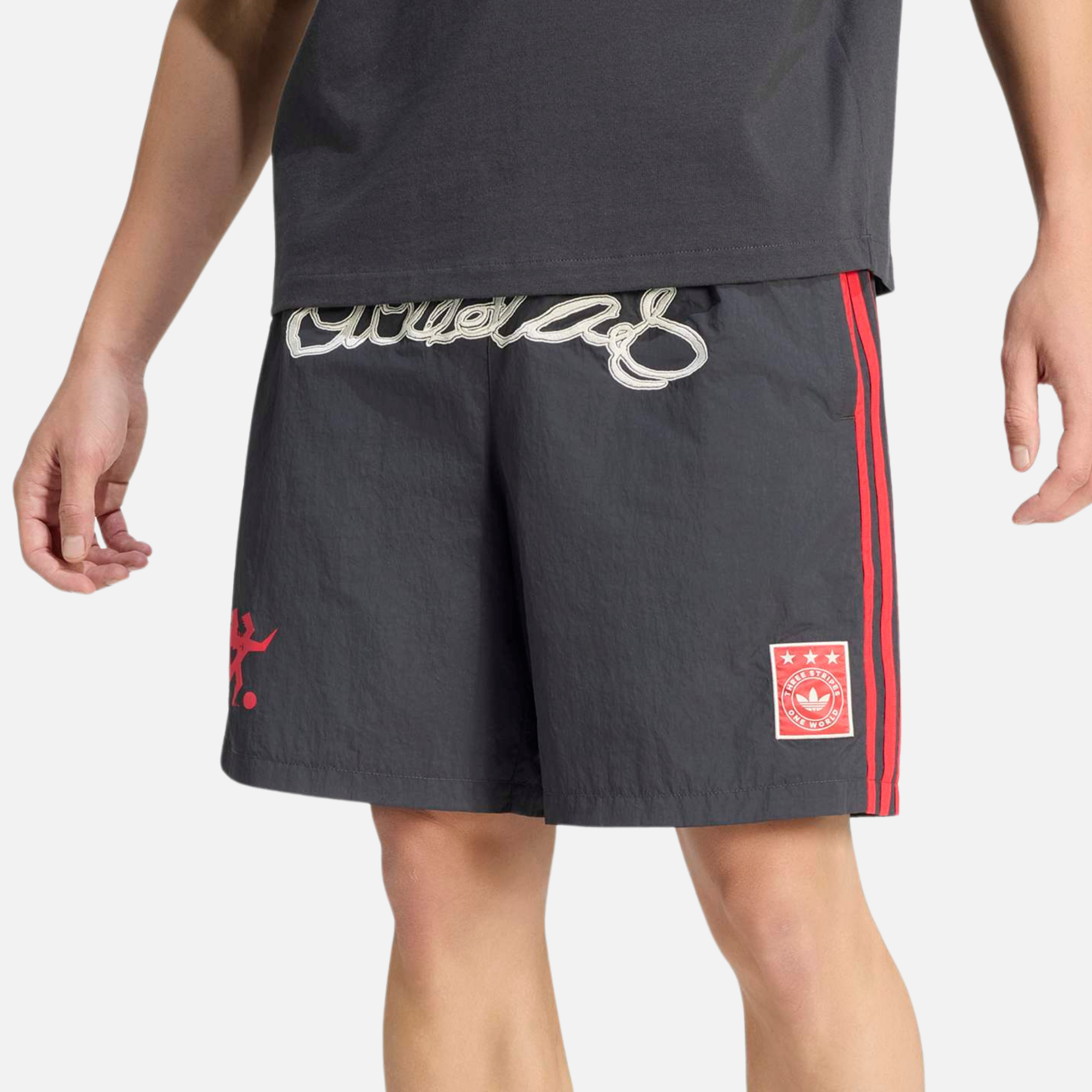 Adidas Originals One World Graphic Shorts