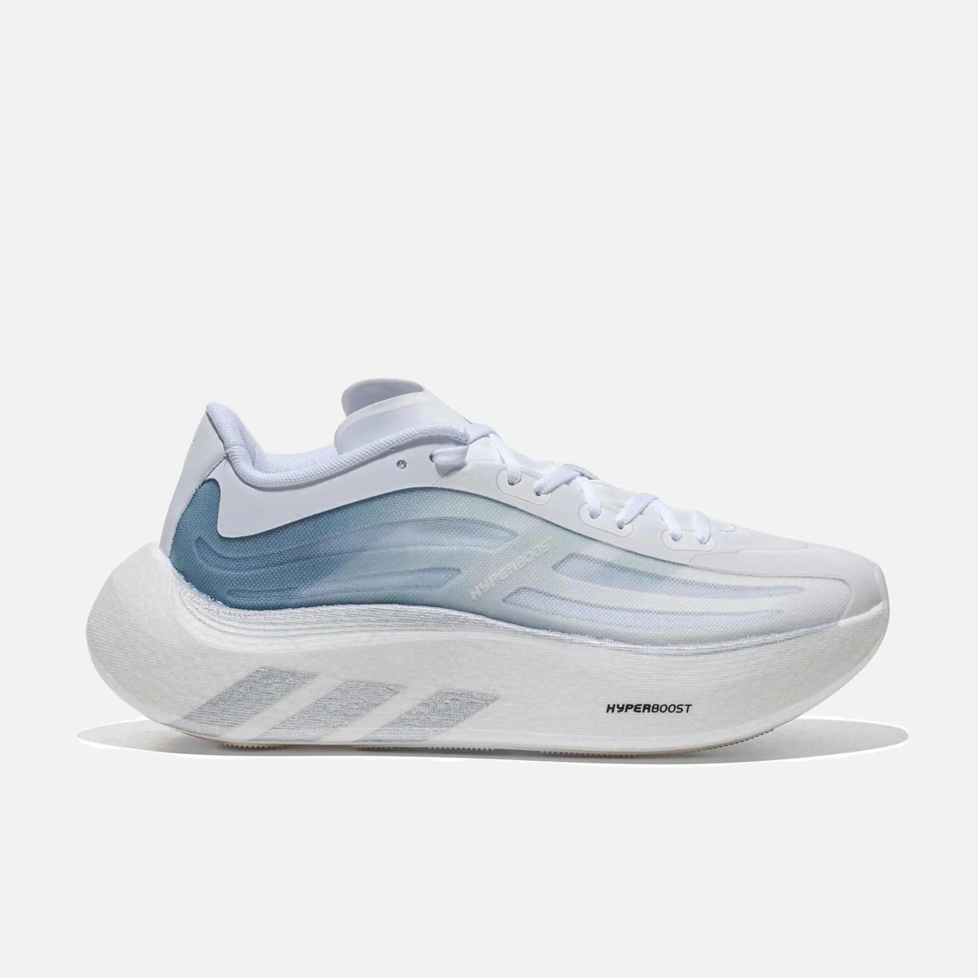 Adidas Hyperboost Euphoria LT White Silver Metallic