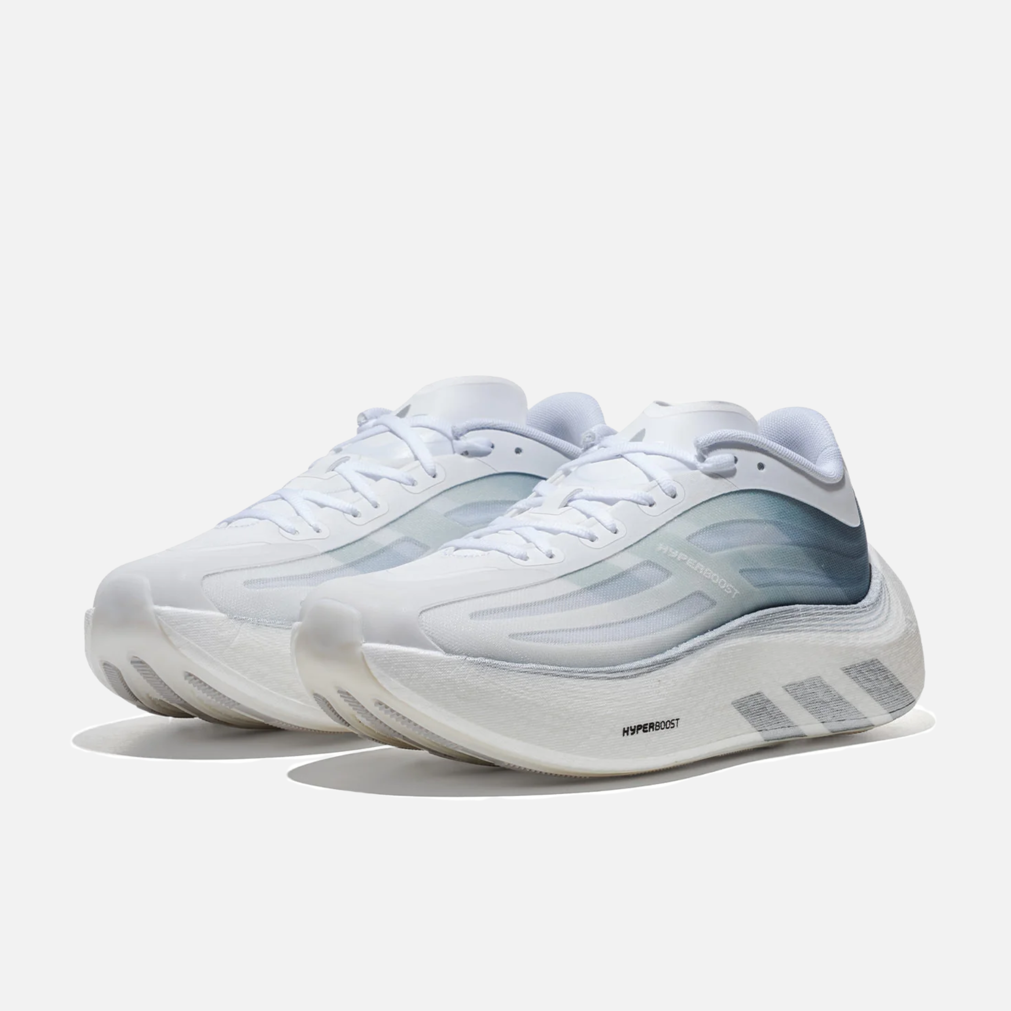 Adidas Hyperboost Euphoria LT White Silver Metallic