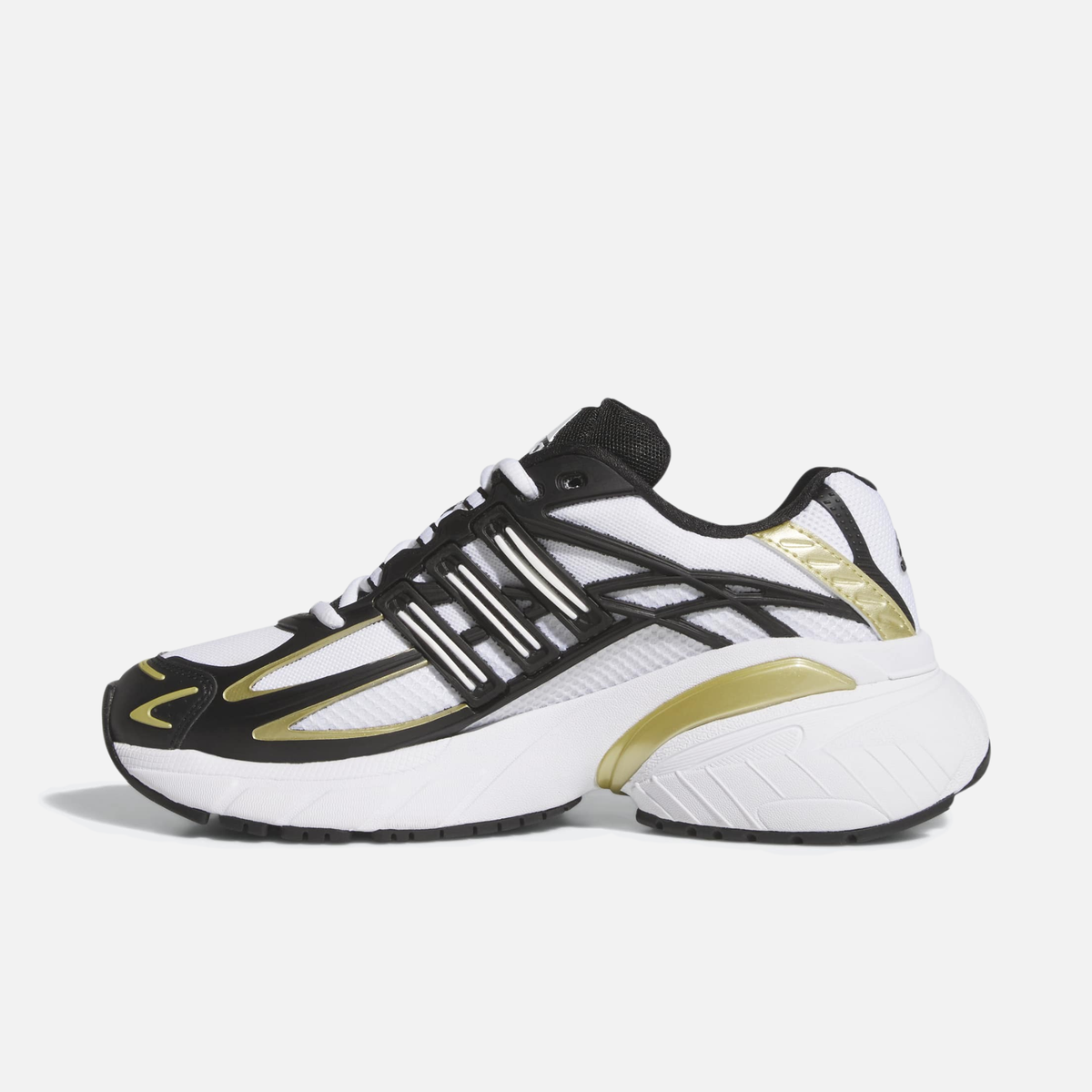 Adidas Women's Adistar XLG 2.0 White Black Gold Metallic