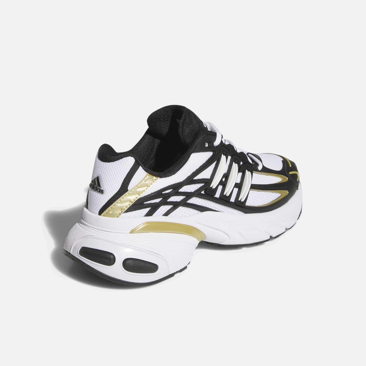 Adidas Women's Adistar XLG 2.0 White Black Gold Metallic