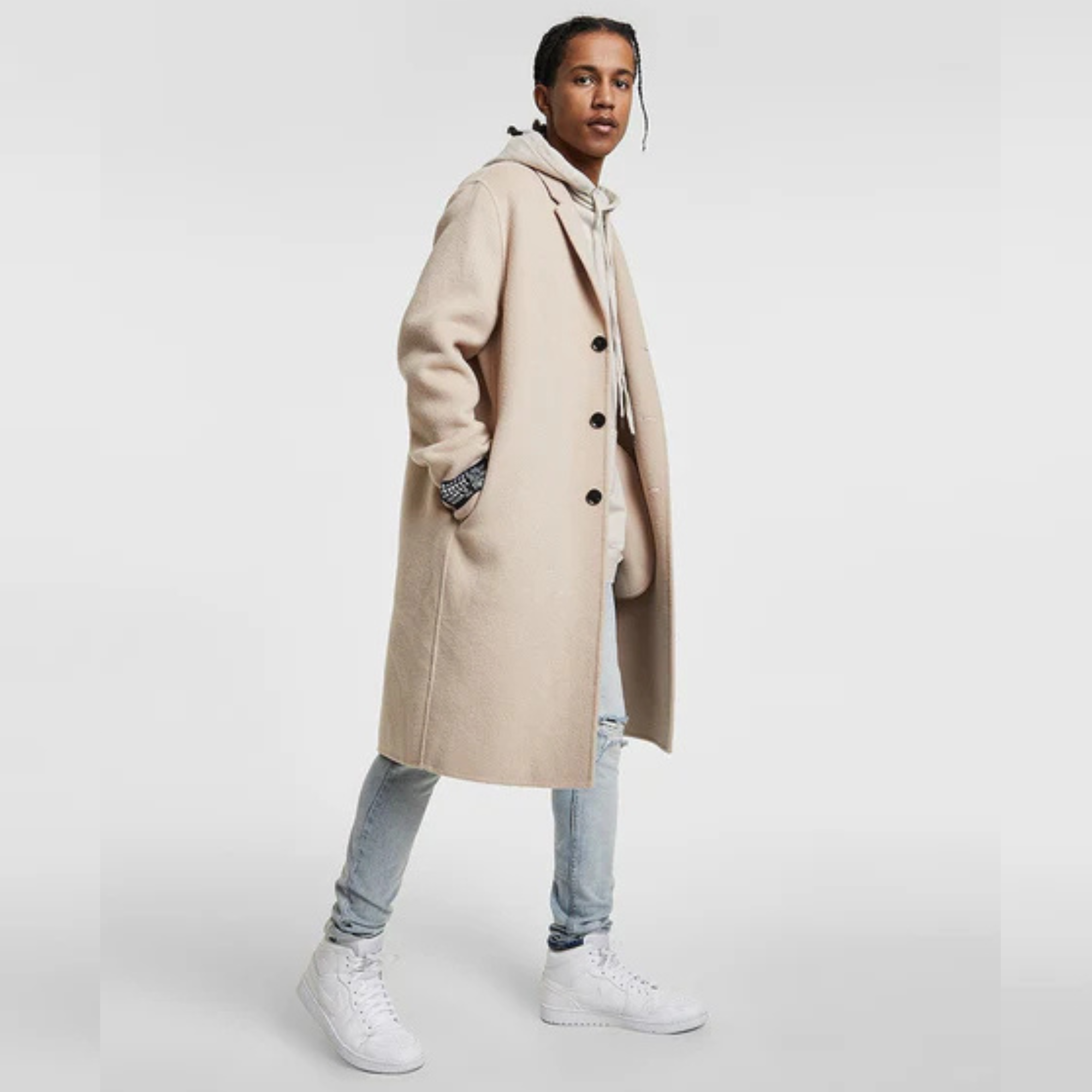 Ksubi Mogul Palm Coat