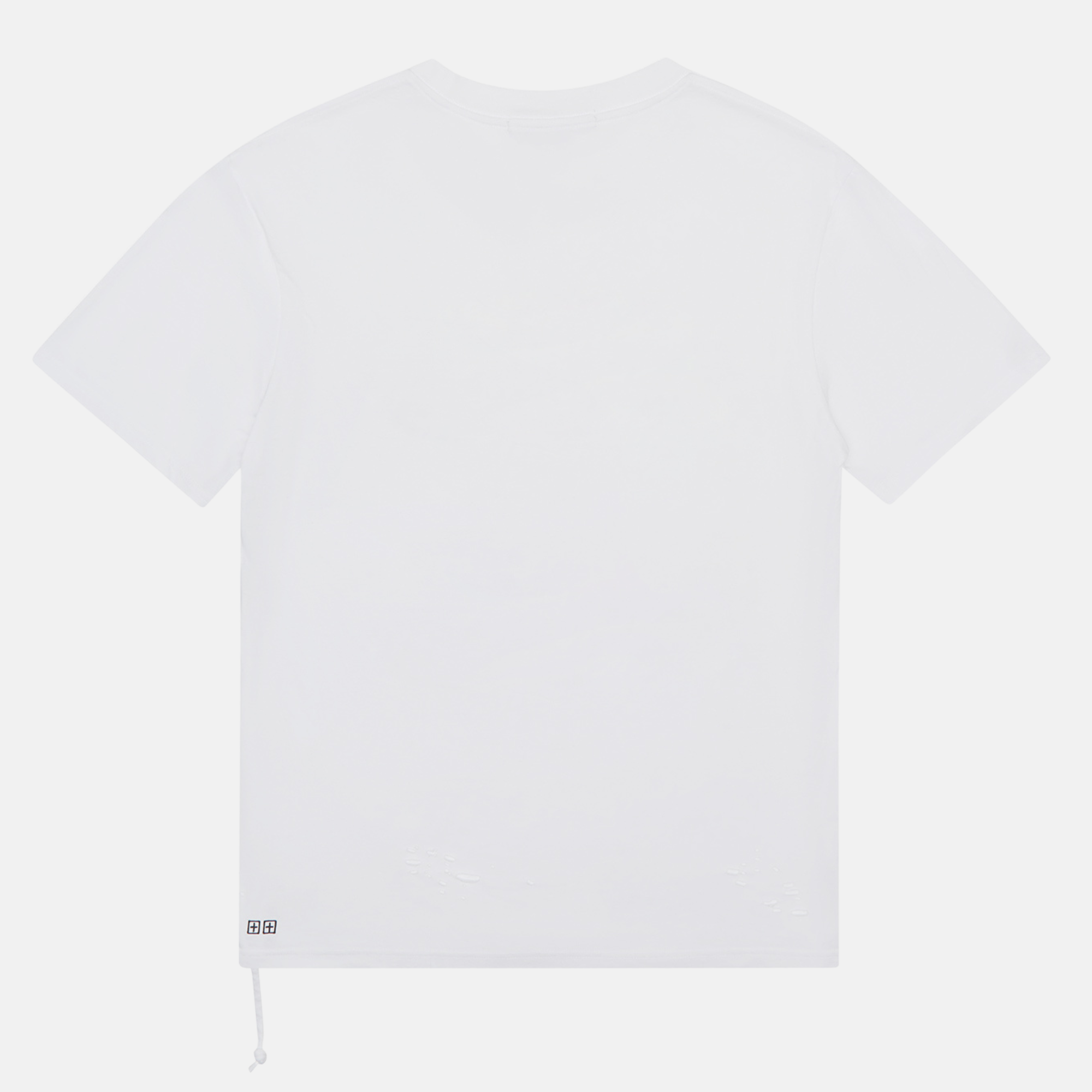 Ksubi x Juice WRLD Kash Short Sleeve T-Shirts Vintage White