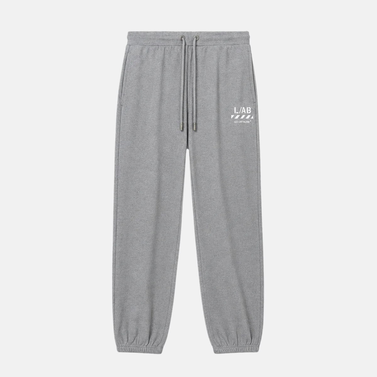 Off White Core Diag Grey Jogger Pants
