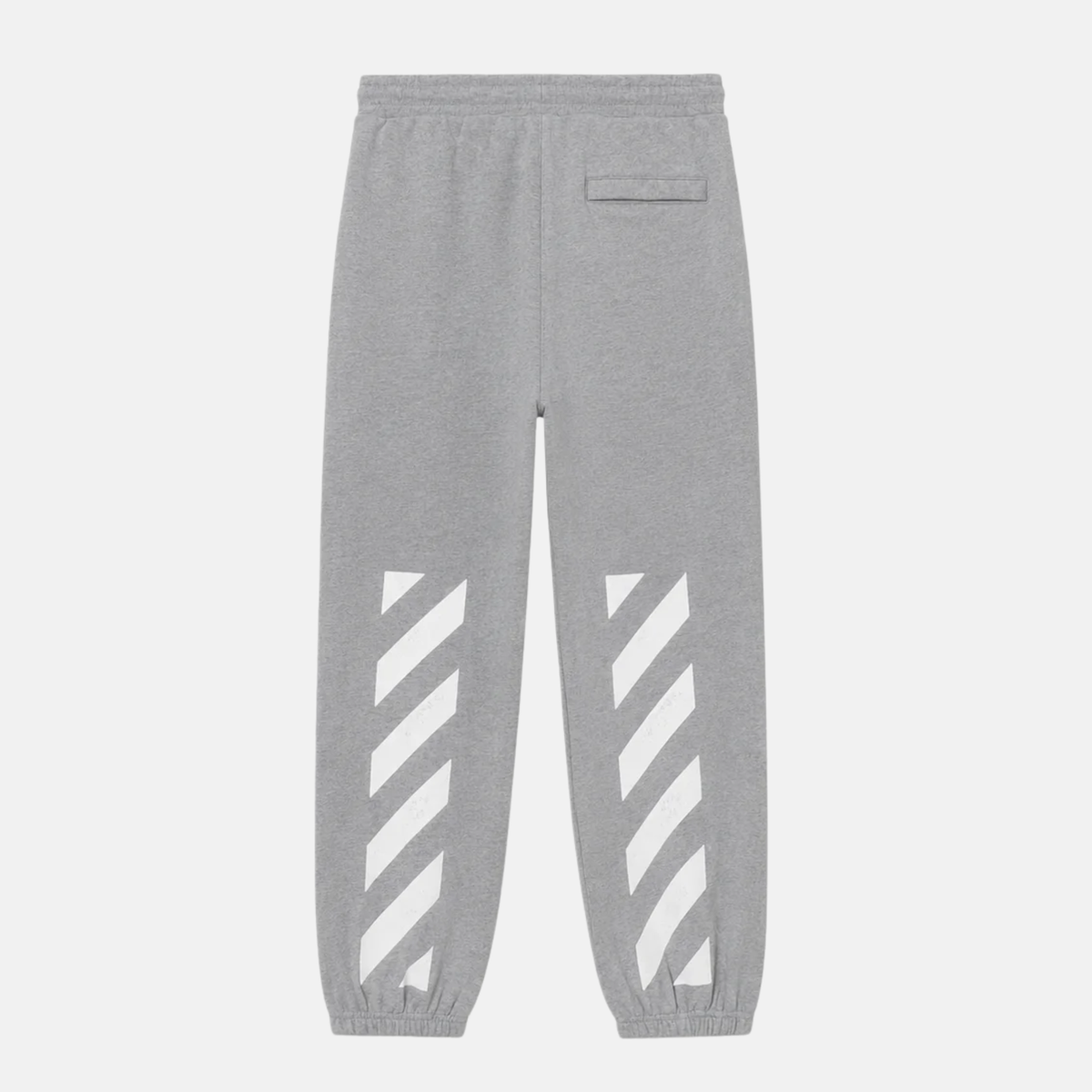 Off White Core Diag Grey Jogger Pants