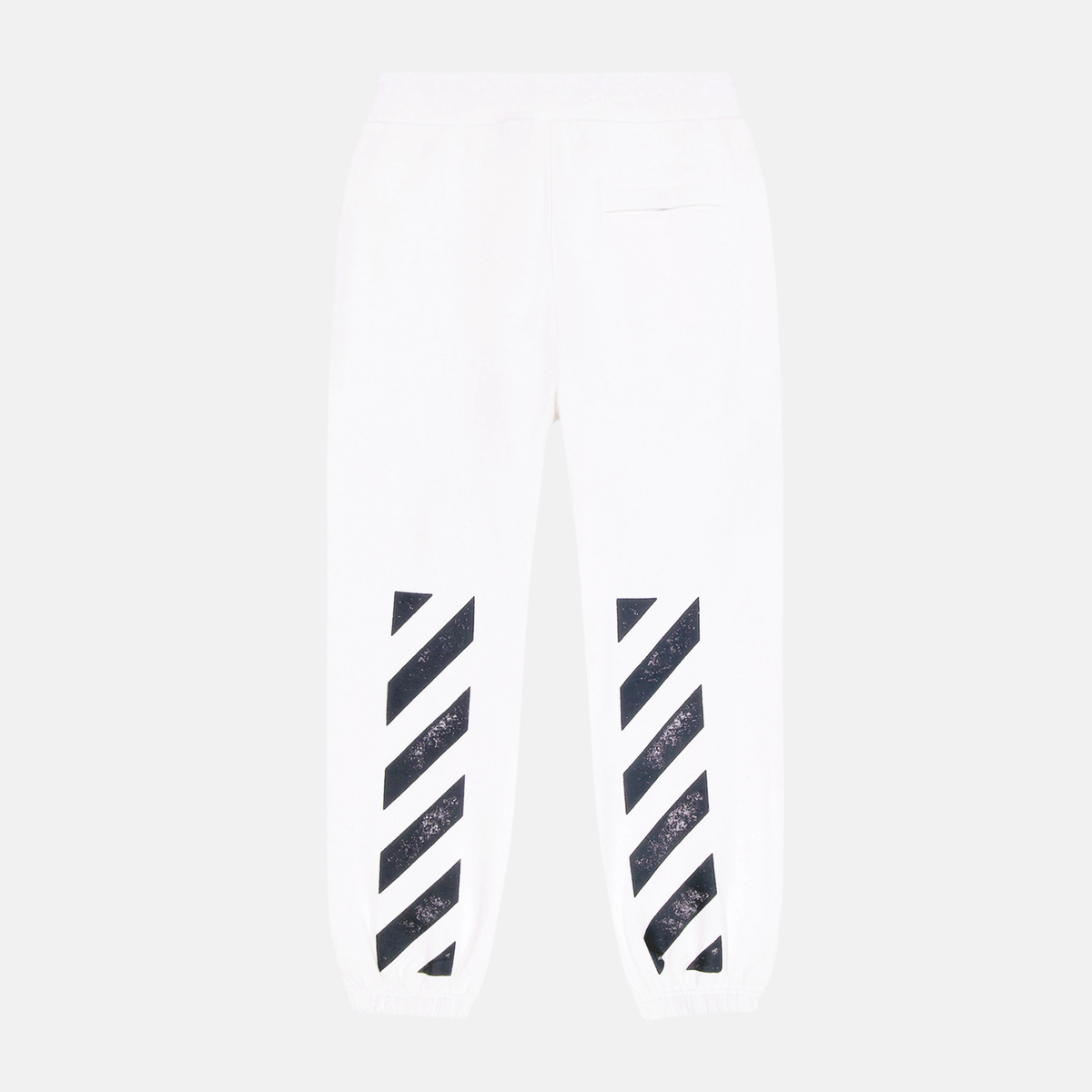 Off White Core Diag White Jogger Pants