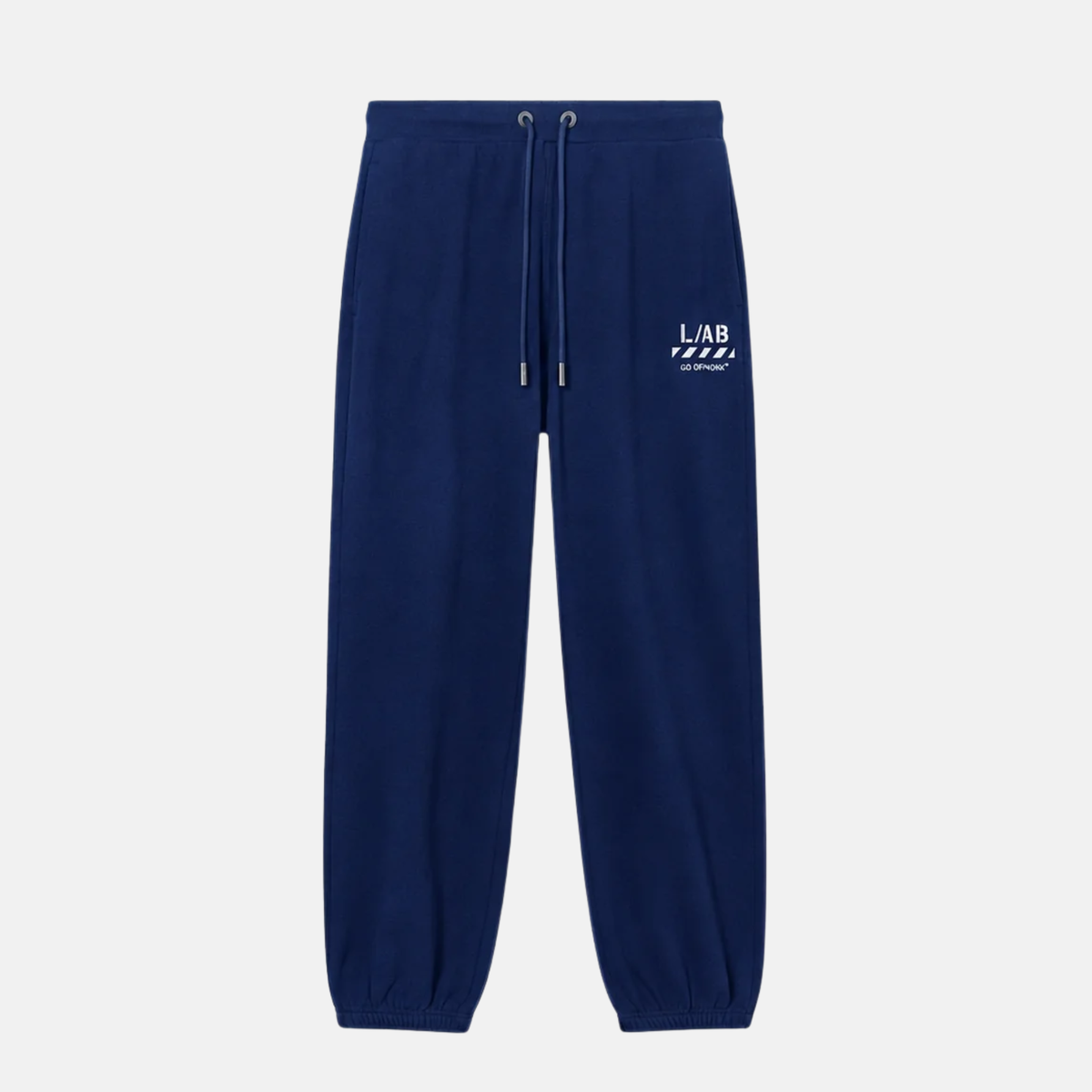 Off White Core Diag Navy Jogger Pants