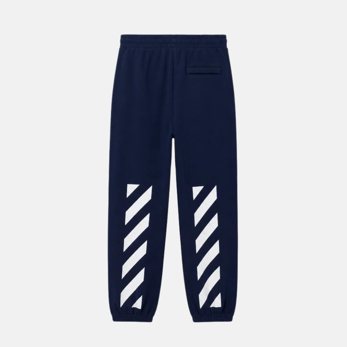 Off White Core Diag Navy Jogger Pants