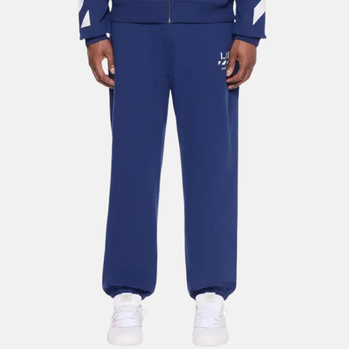 Off White Core Diag Navy Jogger Pants