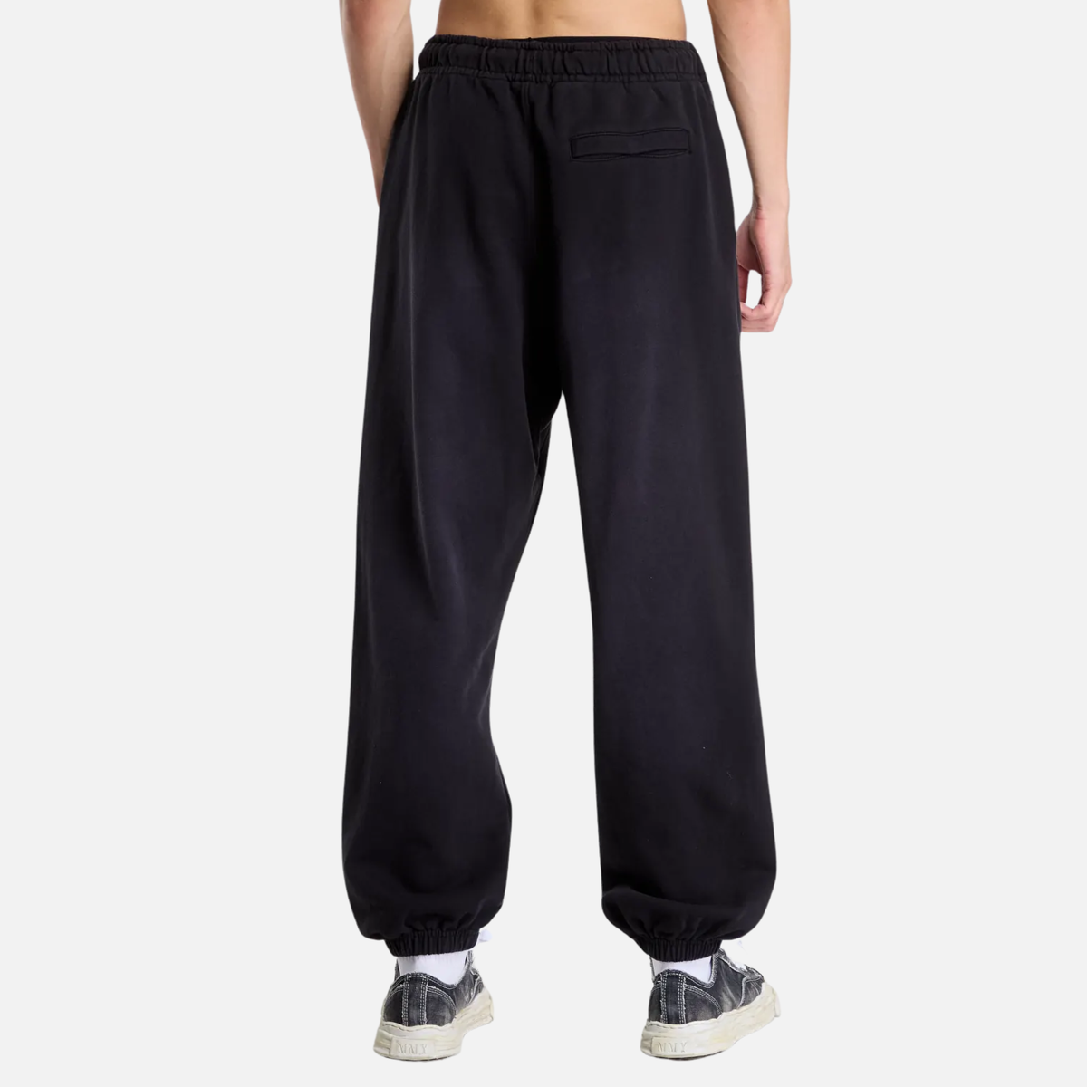 Off White Diag Garment Wash Black Jogger