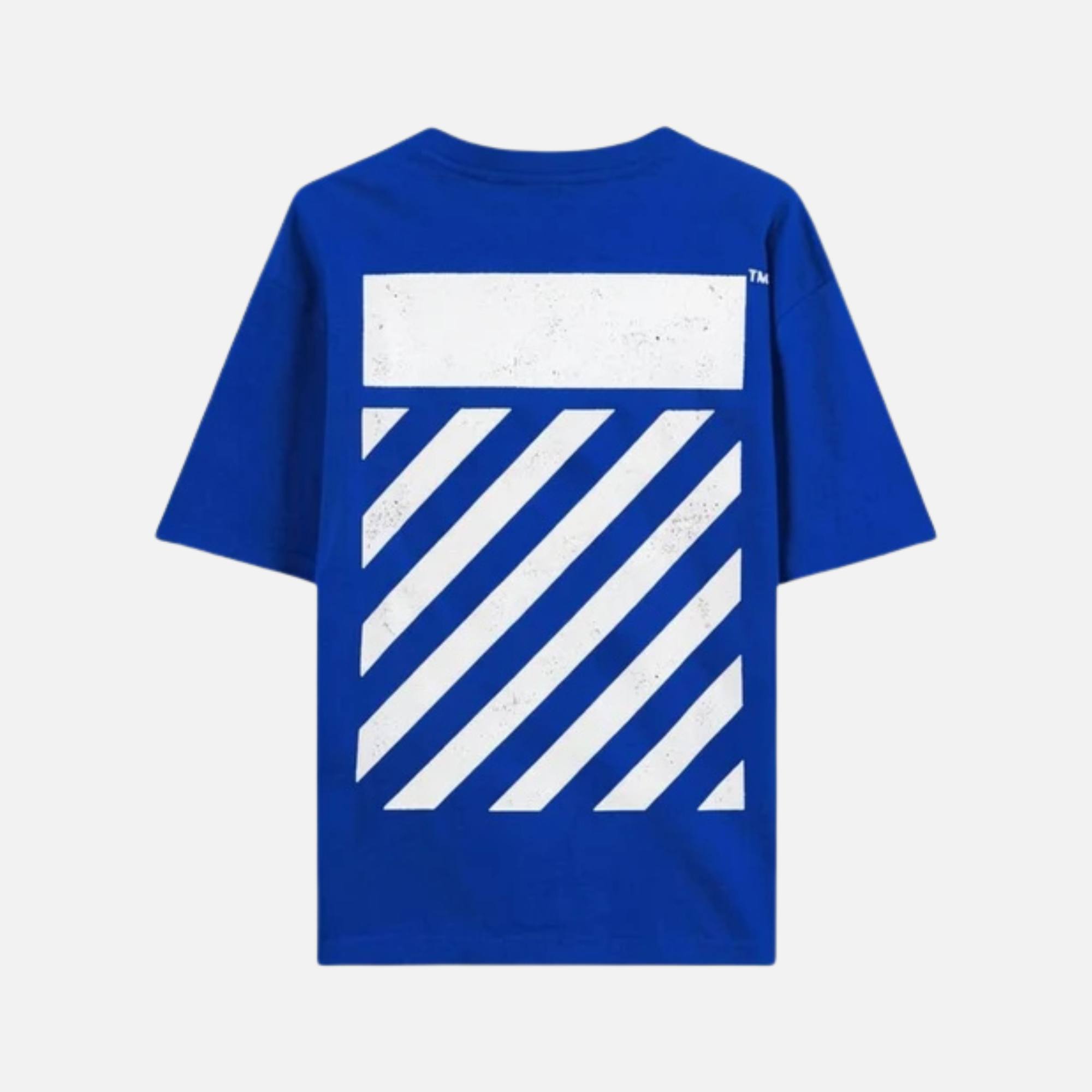 Off White Blue Diag T-Shirt