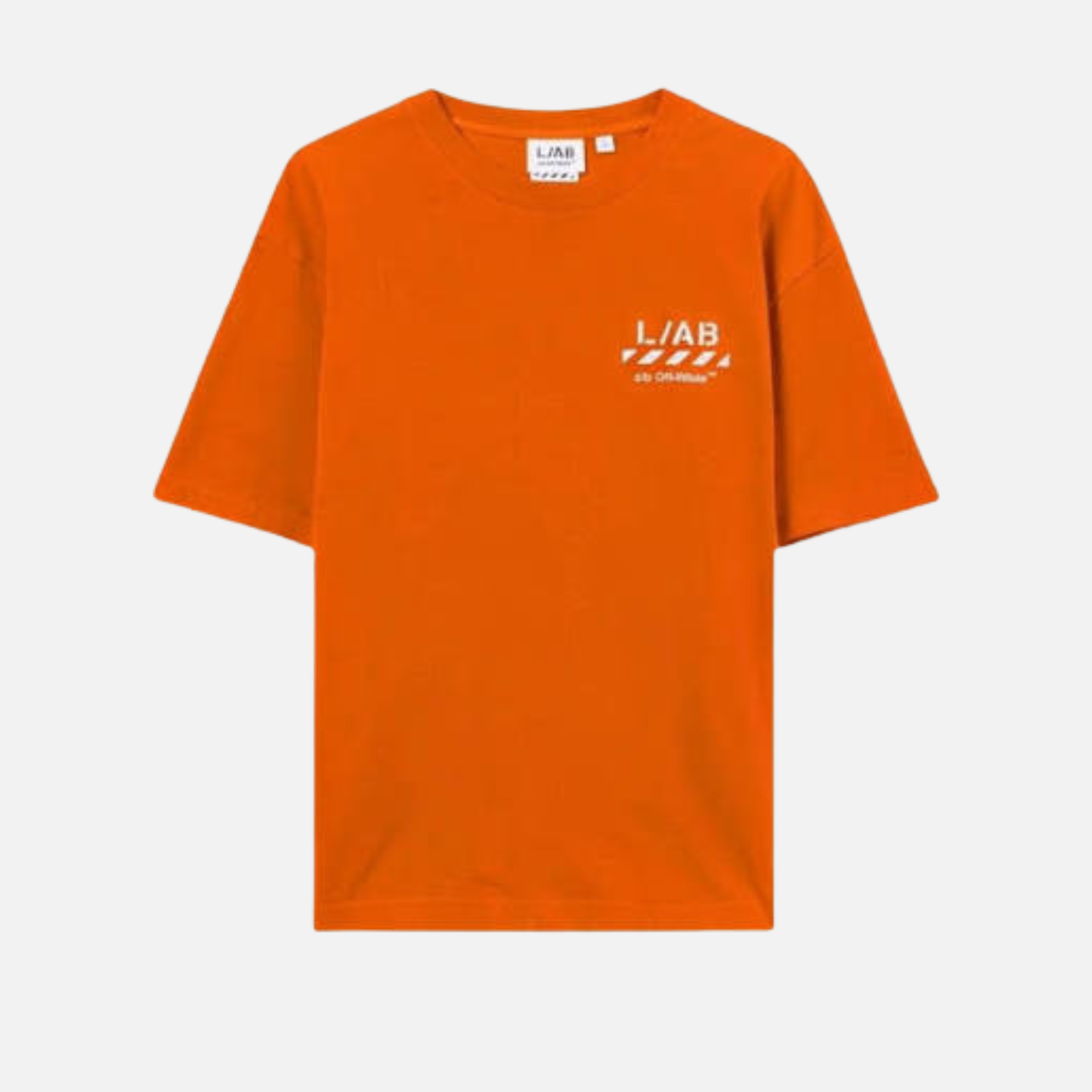 Off White Orange Diag T-Shirt