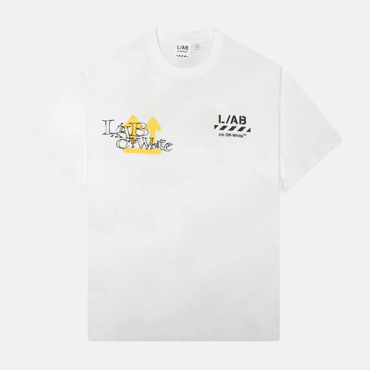 Off White Off Active White T-Shirt